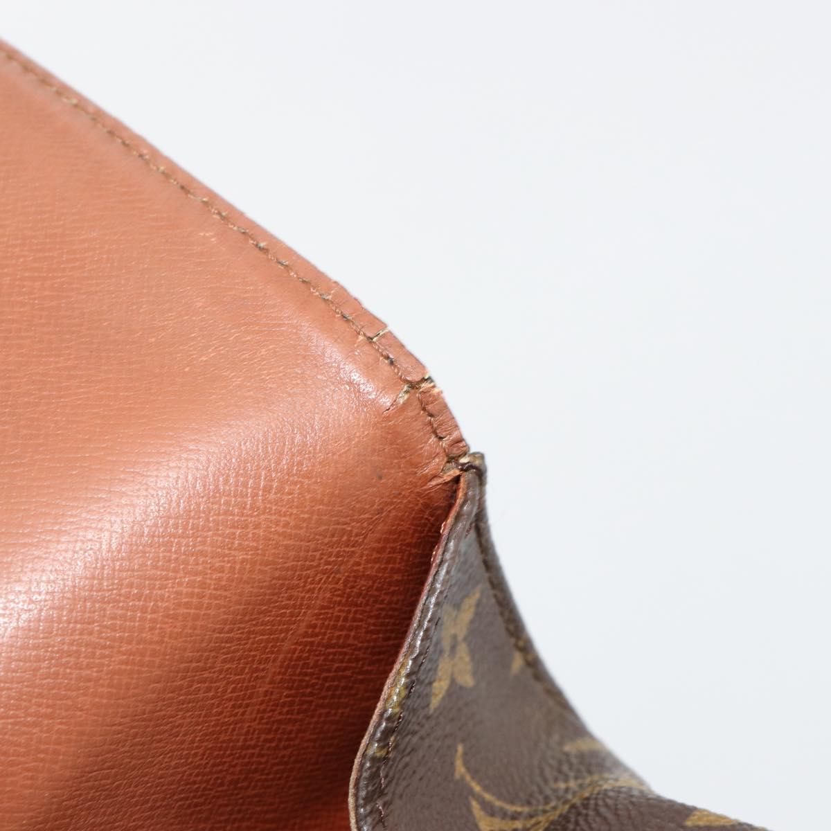 LOUIS VUITTON Monogram Cartouchiere MM Shoulder Bag M51253 LV Auth bs35459