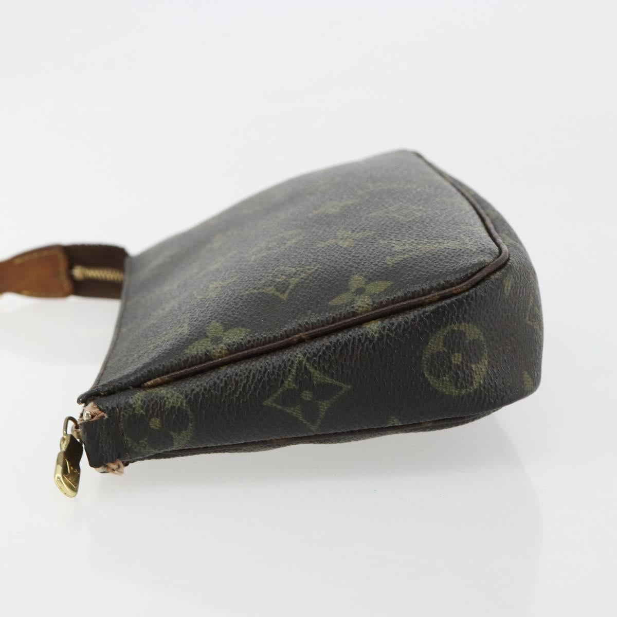 LOUIS VUITTON Monogram Pochette Accessoires Pouch M51980 LV Auth bs35461