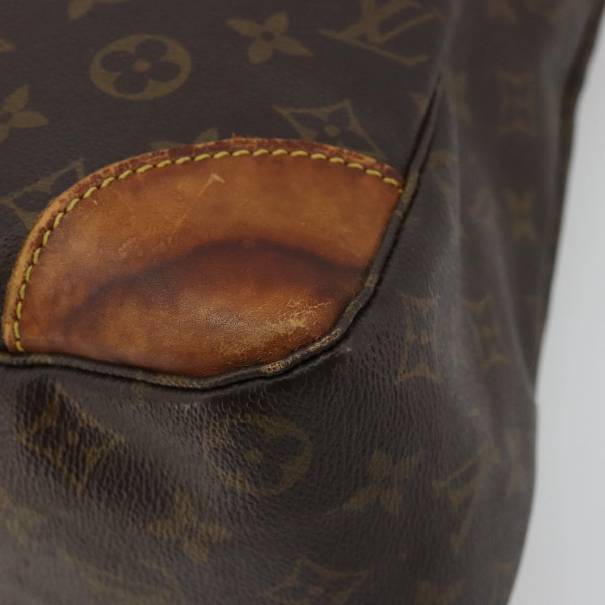 LOUIS VUITTON Monogram Boulogne 35 Shoulder Bag M51260 LV Auth bs35462