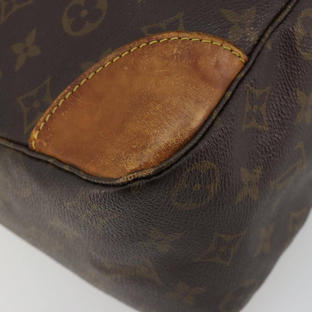 LOUIS VUITTON Monogram Boulogne 35 Shoulder Bag M51260 LV Auth bs35462