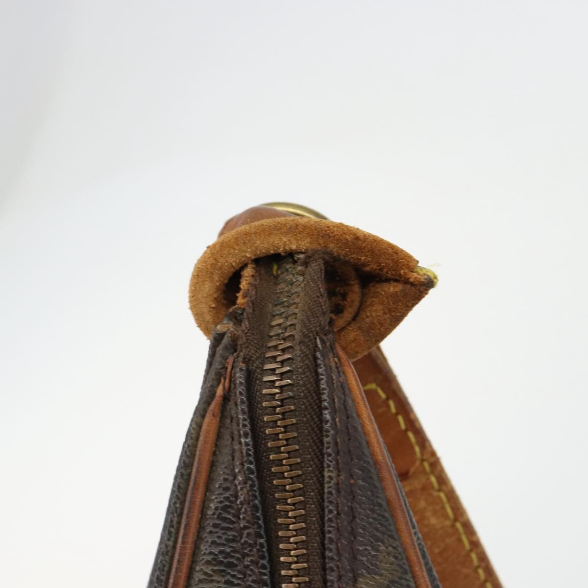 LOUIS VUITTON Monogram Boulogne 35 Shoulder Bag M51260 LV Auth bs35462
