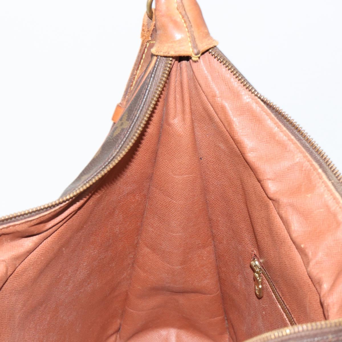 LOUIS VUITTON Monogram Boulogne 35 Shoulder Bag M51260 LV Auth bs35462