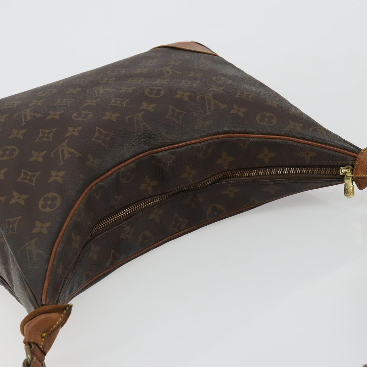 LOUIS VUITTON Monogram Boulogne 35 Shoulder Bag M51260 LV Auth bs35462