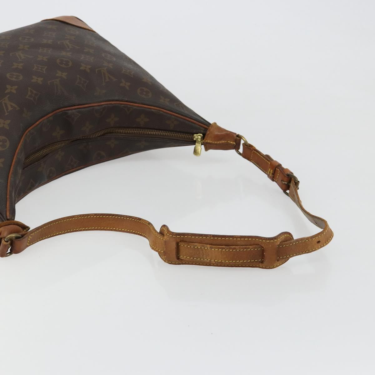 LOUIS VUITTON Monogram Boulogne 35 Shoulder Bag M51260 LV Auth bs35462