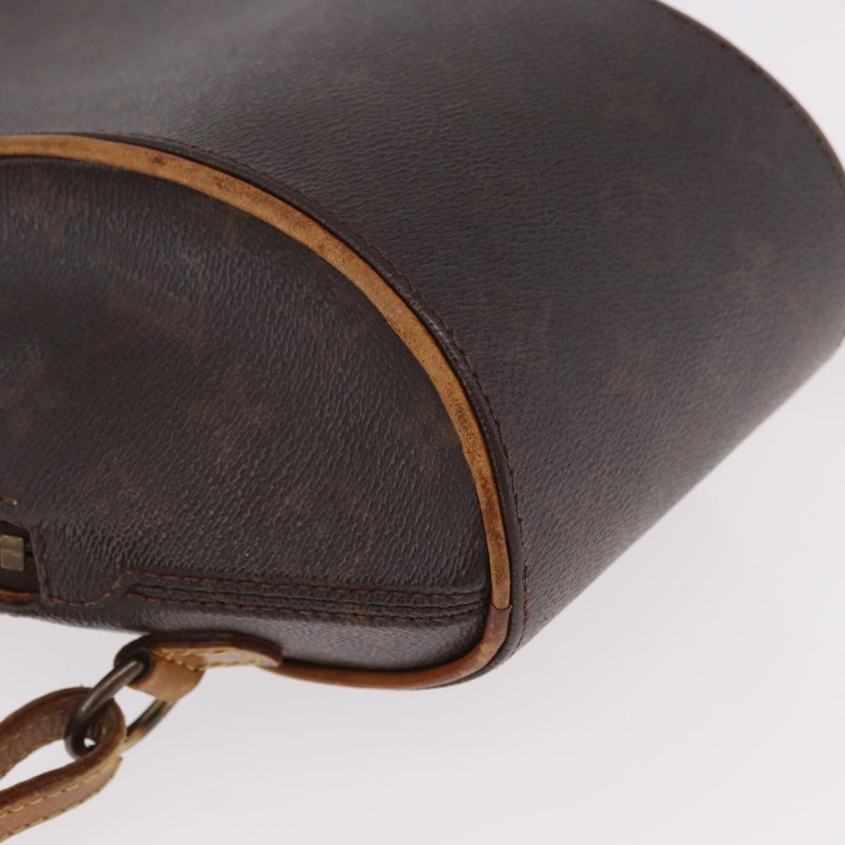 LOUIS VUITTON Monogram Ellipse Sac A Dos Shoulder Bag M51125 LV Auth bs35463