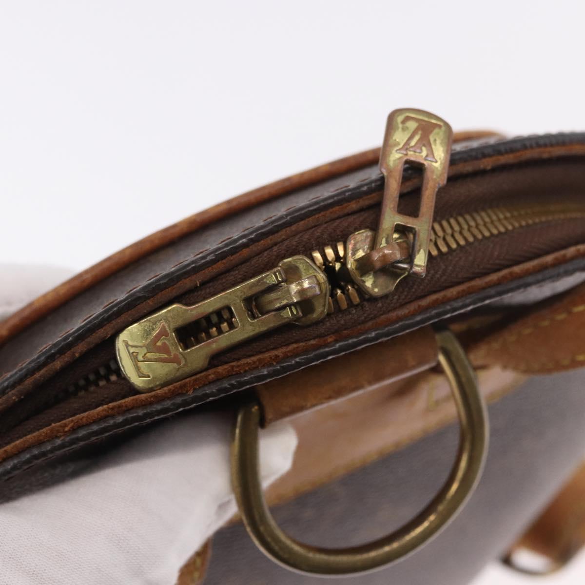 LOUIS VUITTON Monogram Ellipse Sac A Dos Shoulder Bag M51125 LV Auth bs35463