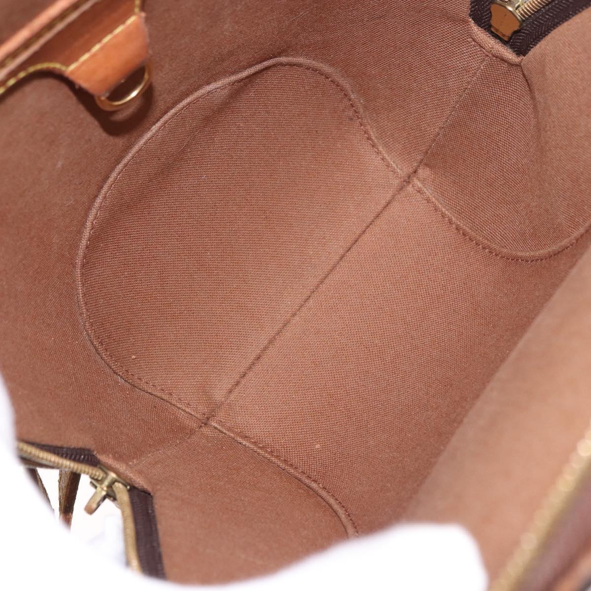 LOUIS VUITTON Monogram Ellipse Sac A Dos Shoulder Bag M51125 LV Auth bs35463