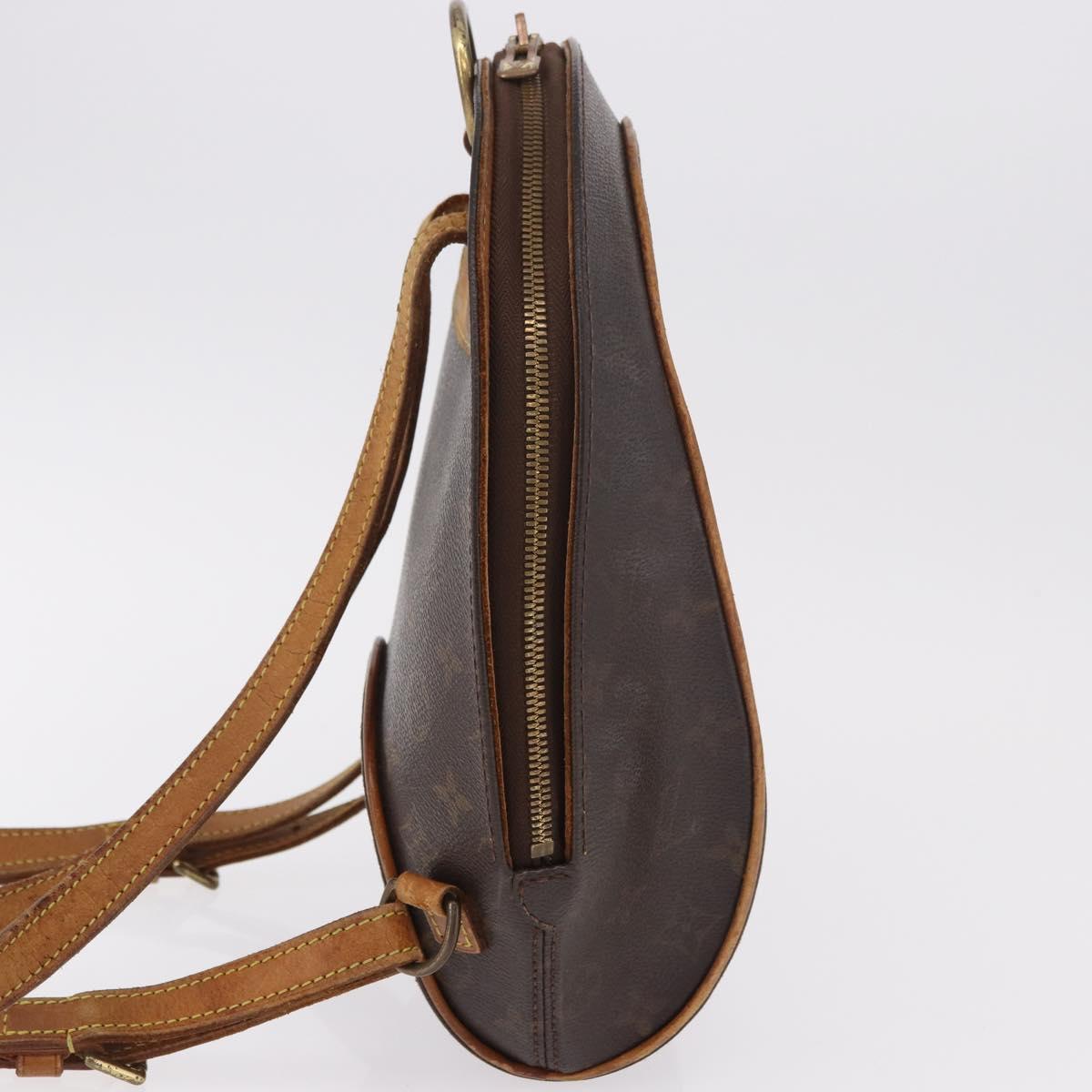 LOUIS VUITTON Monogram Ellipse Sac A Dos Shoulder Bag M51125 LV Auth bs35463