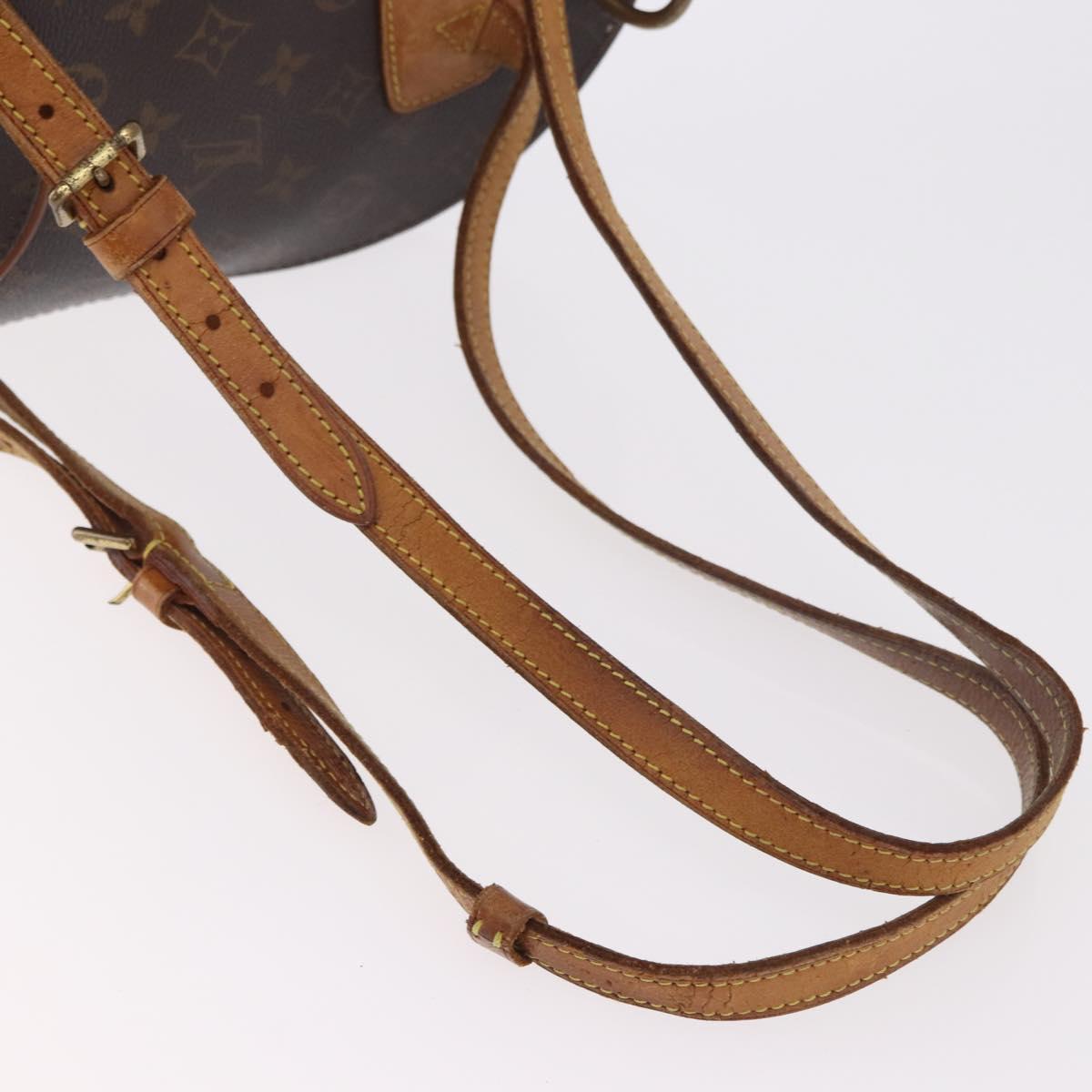 LOUIS VUITTON Monogram Ellipse Sac A Dos Shoulder Bag M51125 LV Auth bs35463