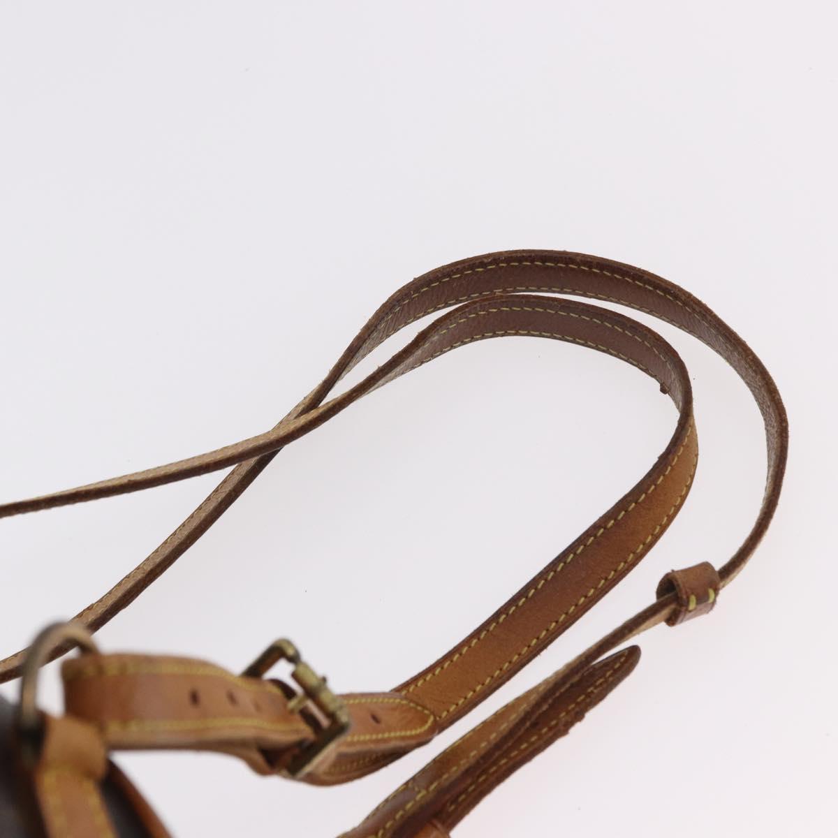 LOUIS VUITTON Monogram Ellipse Sac A Dos Shoulder Bag M51125 LV Auth bs35463