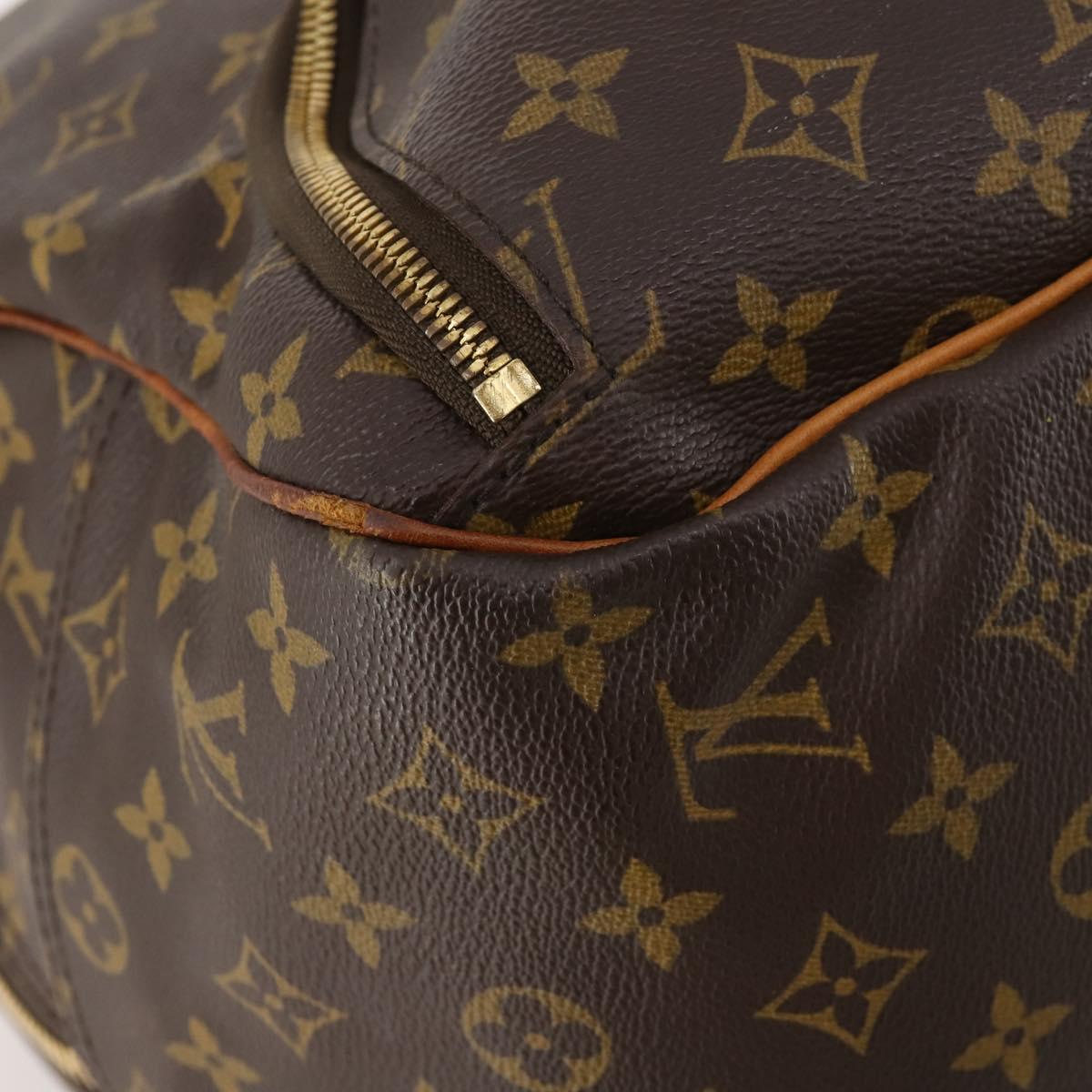 LOUIS VUITTON Monogram Evasion Boston Bag M41443 LV Auth bs35465