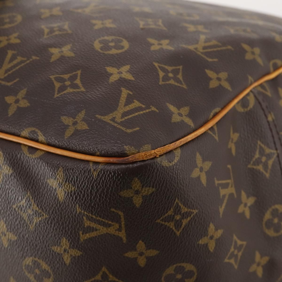 LOUIS VUITTON Monogram Evasion Boston Bag M41443 LV Auth bs35465