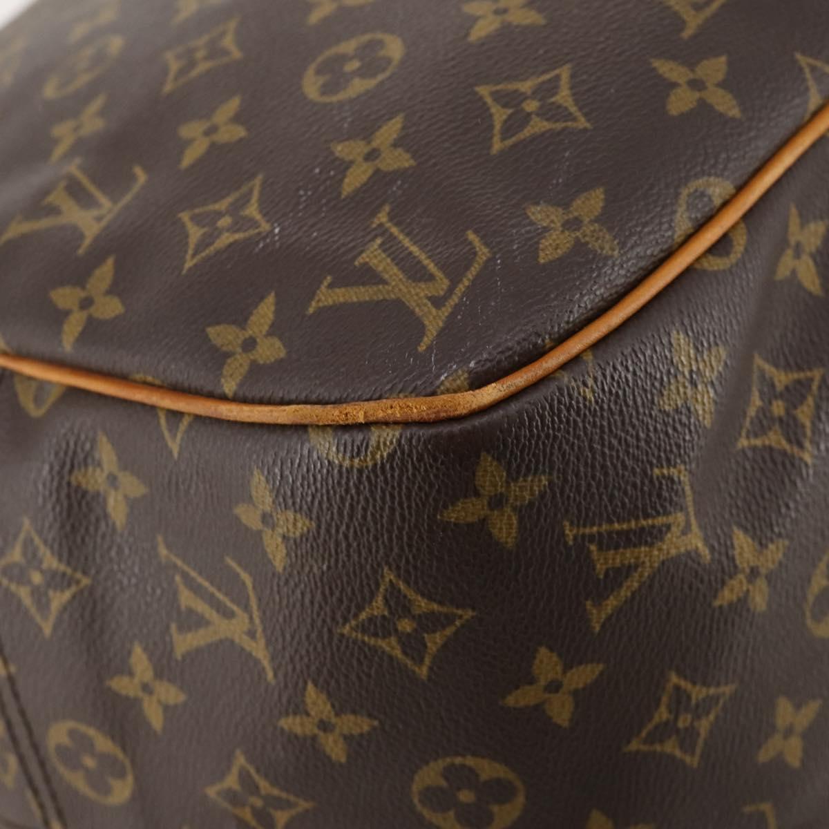 LOUIS VUITTON Monogram Evasion Boston Bag M41443 LV Auth bs35465