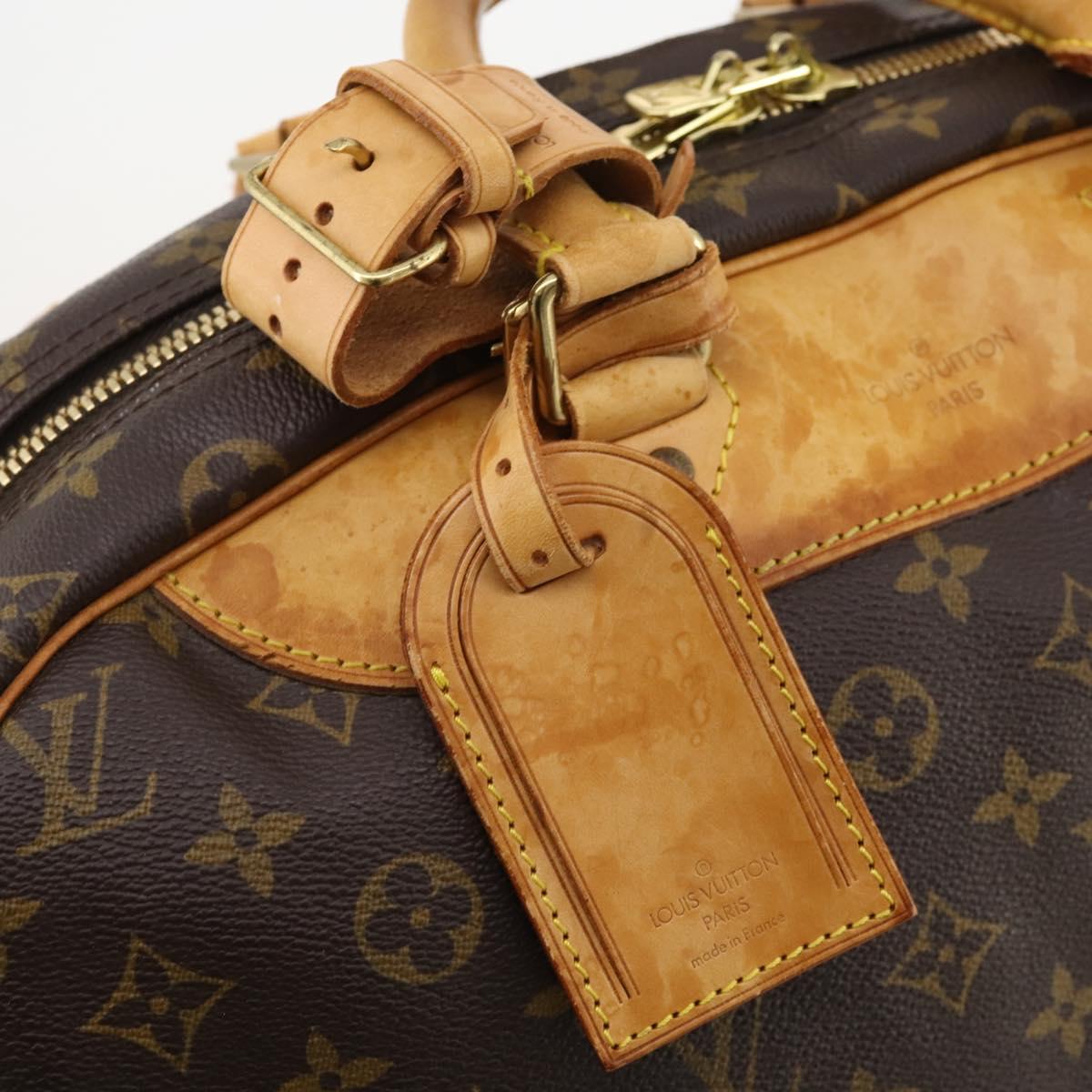LOUIS VUITTON Monogram Evasion Boston Bag M41443 LV Auth bs35465