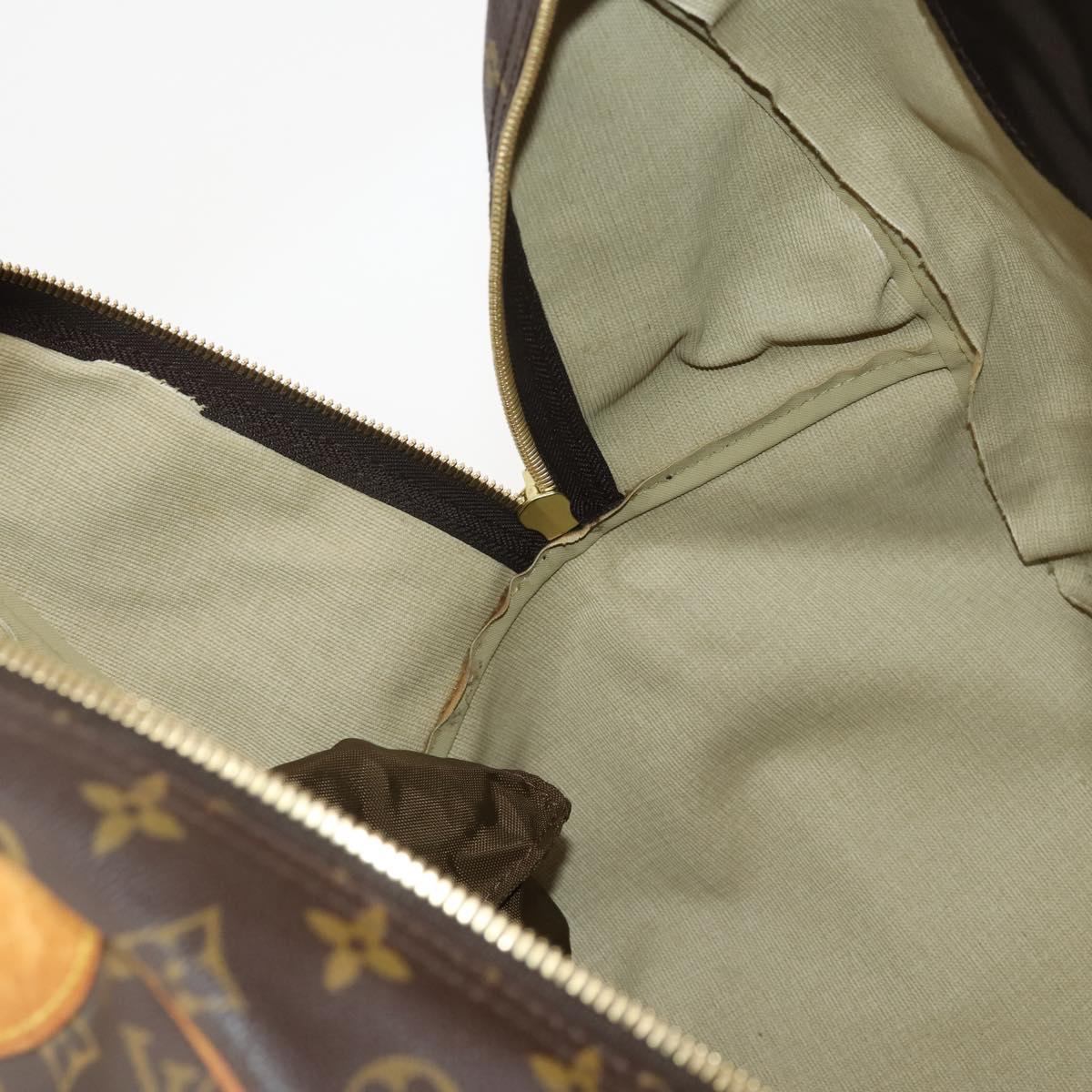 LOUIS VUITTON Monogram Evasion Boston Bag M41443 LV Auth bs35465