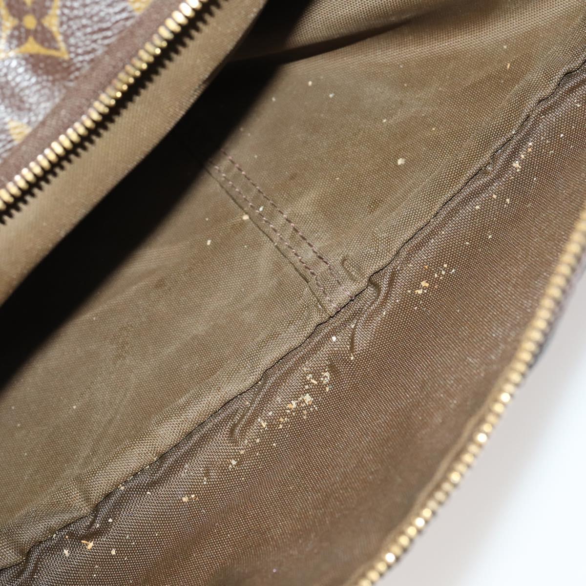 LOUIS VUITTON Monogram Evasion Boston Bag M41443 LV Auth bs35465
