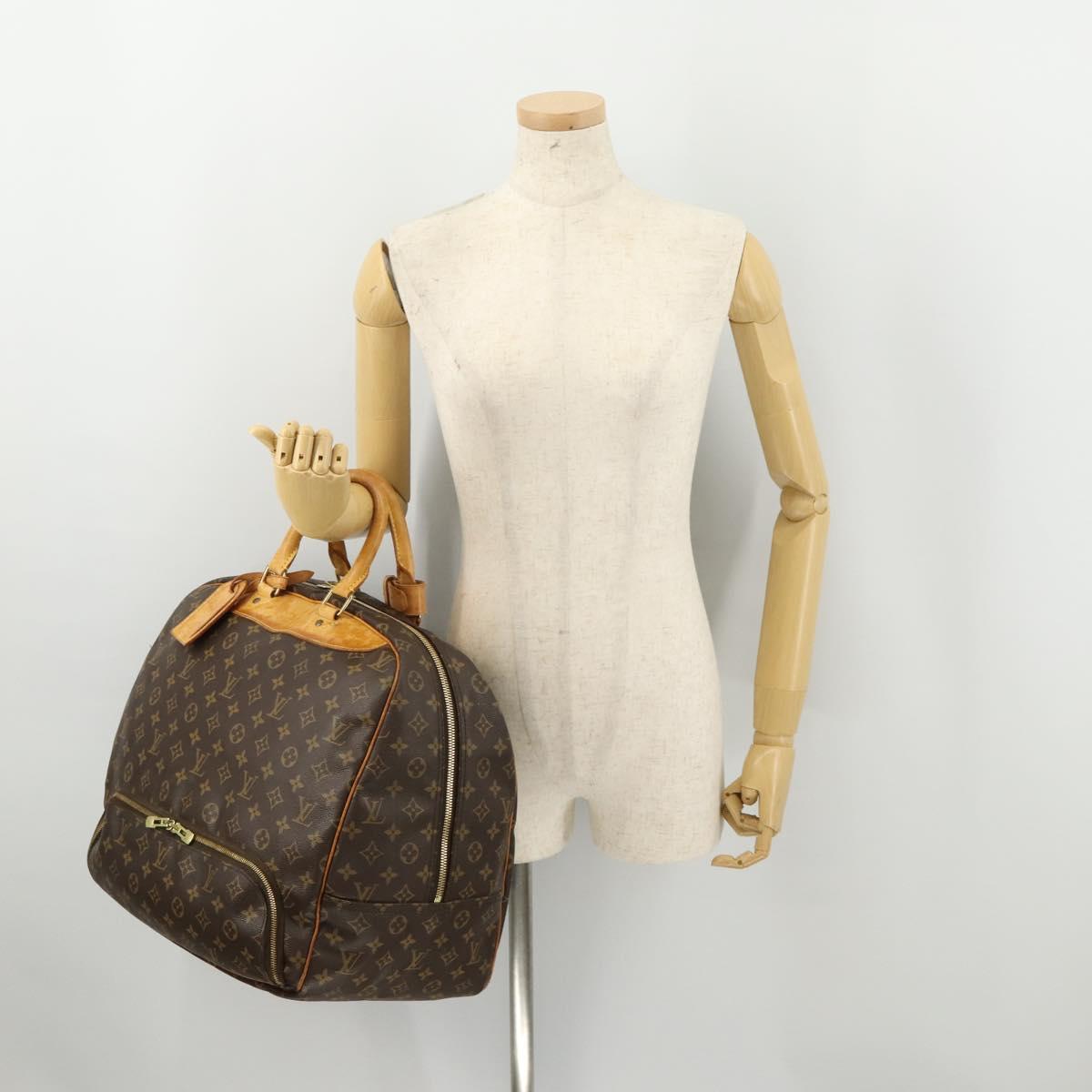 LOUIS VUITTON Monogram Evasion Boston Bag M41443 LV Auth bs35465