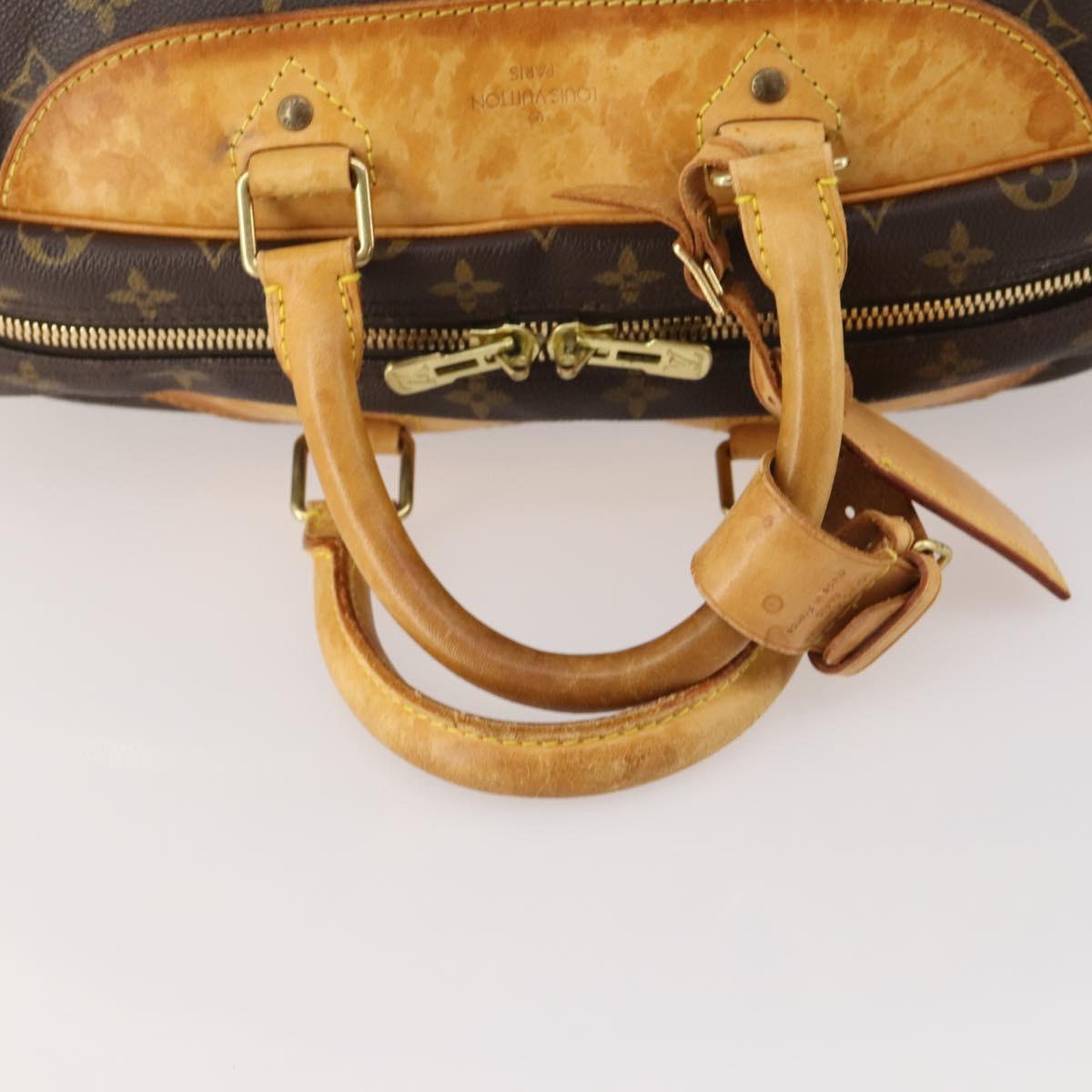 LOUIS VUITTON Monogram Evasion Boston Bag M41443 LV Auth bs35465