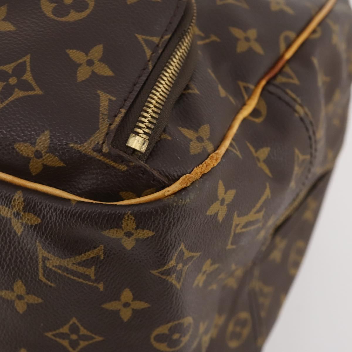 LOUIS VUITTON Monogram Evasion Boston Bag M41443 LV Auth bs35466