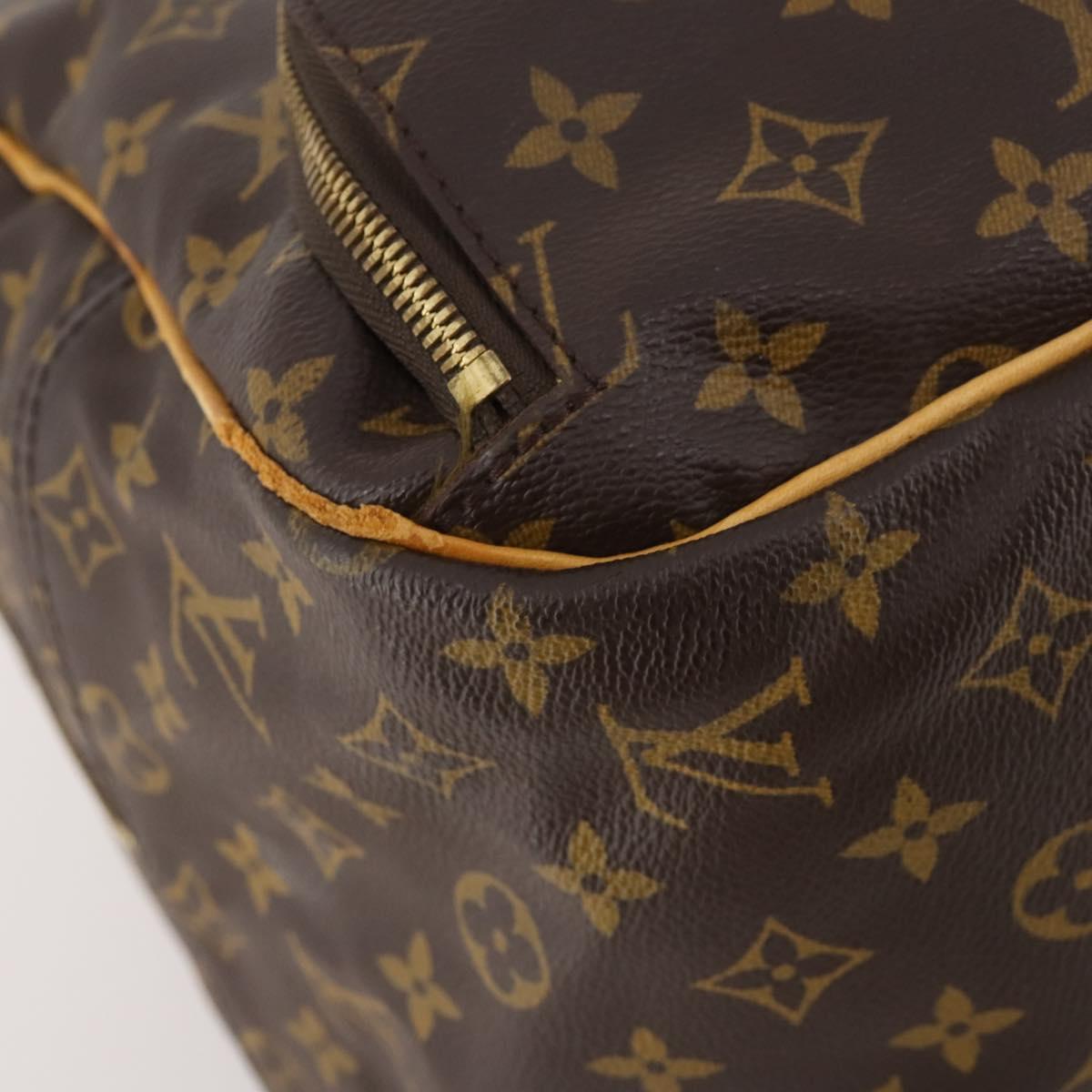 LOUIS VUITTON Monogram Evasion Boston Bag M41443 LV Auth bs35466