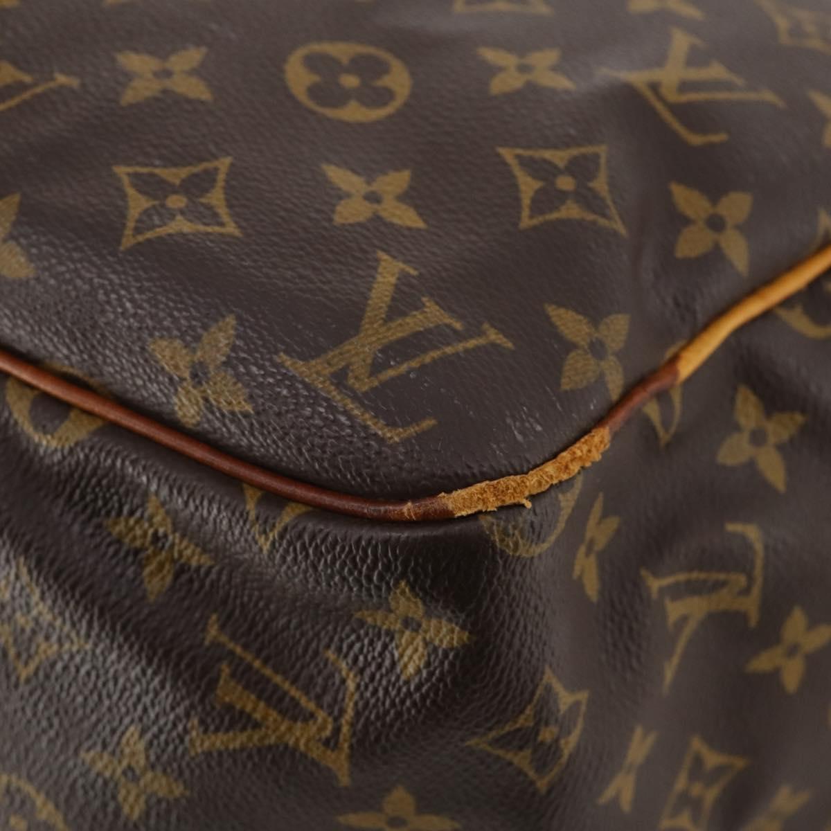 LOUIS VUITTON Monogram Evasion Boston Bag M41443 LV Auth bs35466