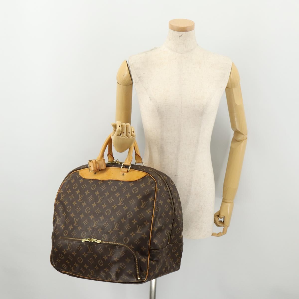LOUIS VUITTON Monogram Evasion Boston Bag M41443 LV Auth bs35466