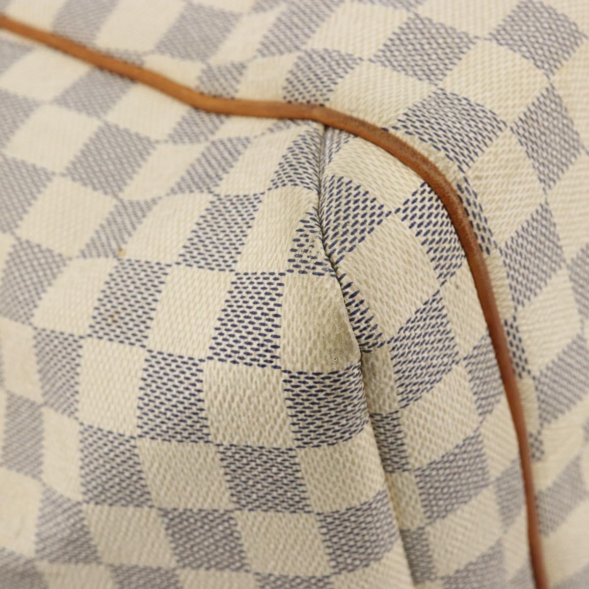 LOUIS VUITTON Damier Azur Totally PM Tote Bag N41280 LV Auth bs35467
