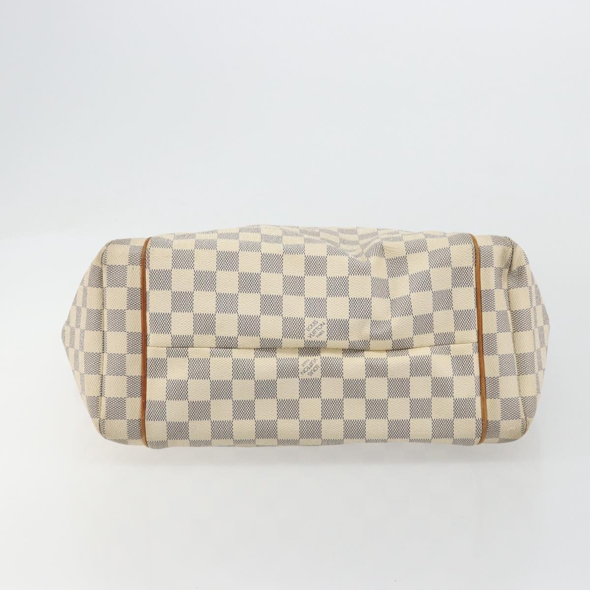 LOUIS VUITTON Damier Azur Totally PM Tote Bag N41280 LV Auth bs35467