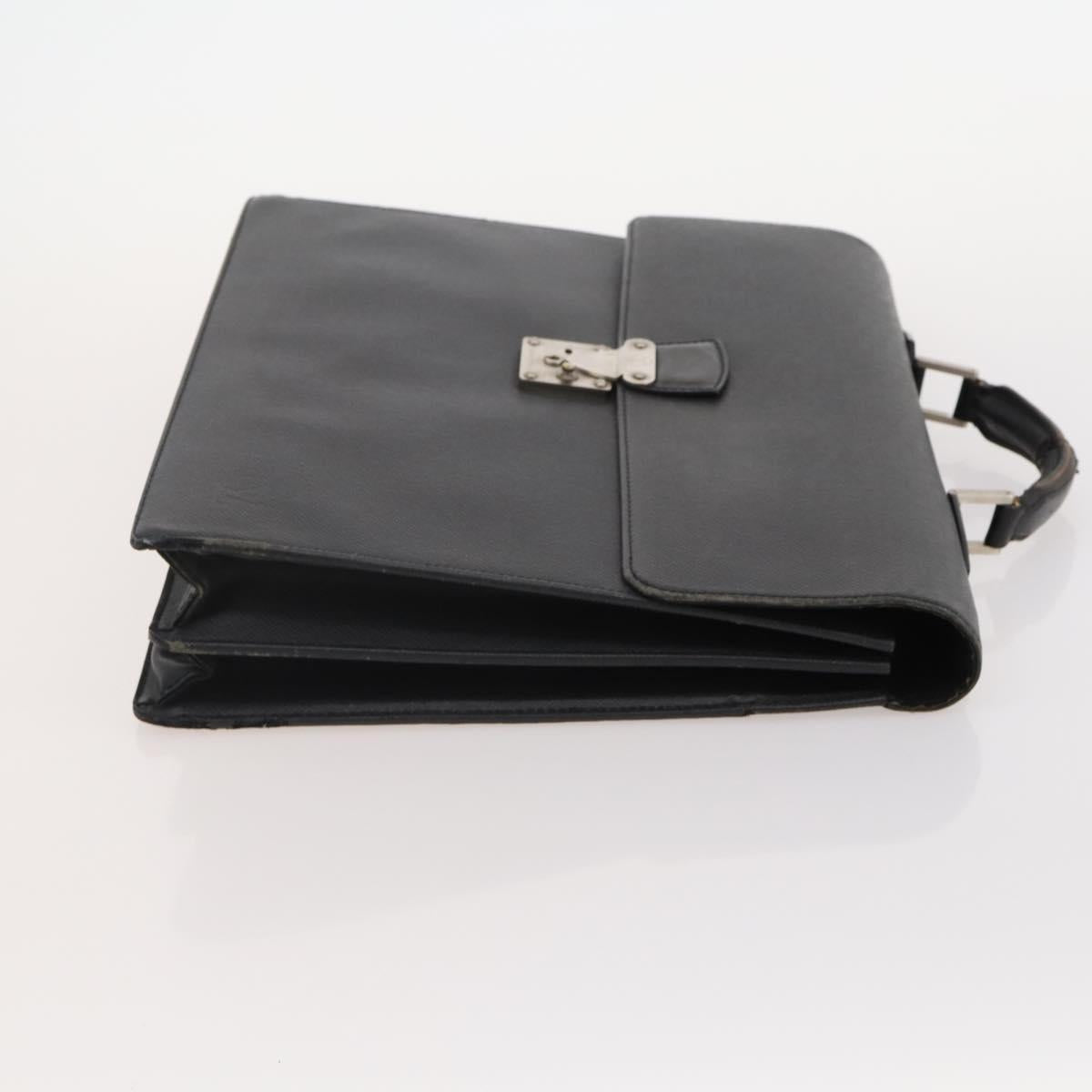 LOUIS VUITTON Taiga Serviette Kourad Business 2 Set Acajou Epicea Auth bs35468
