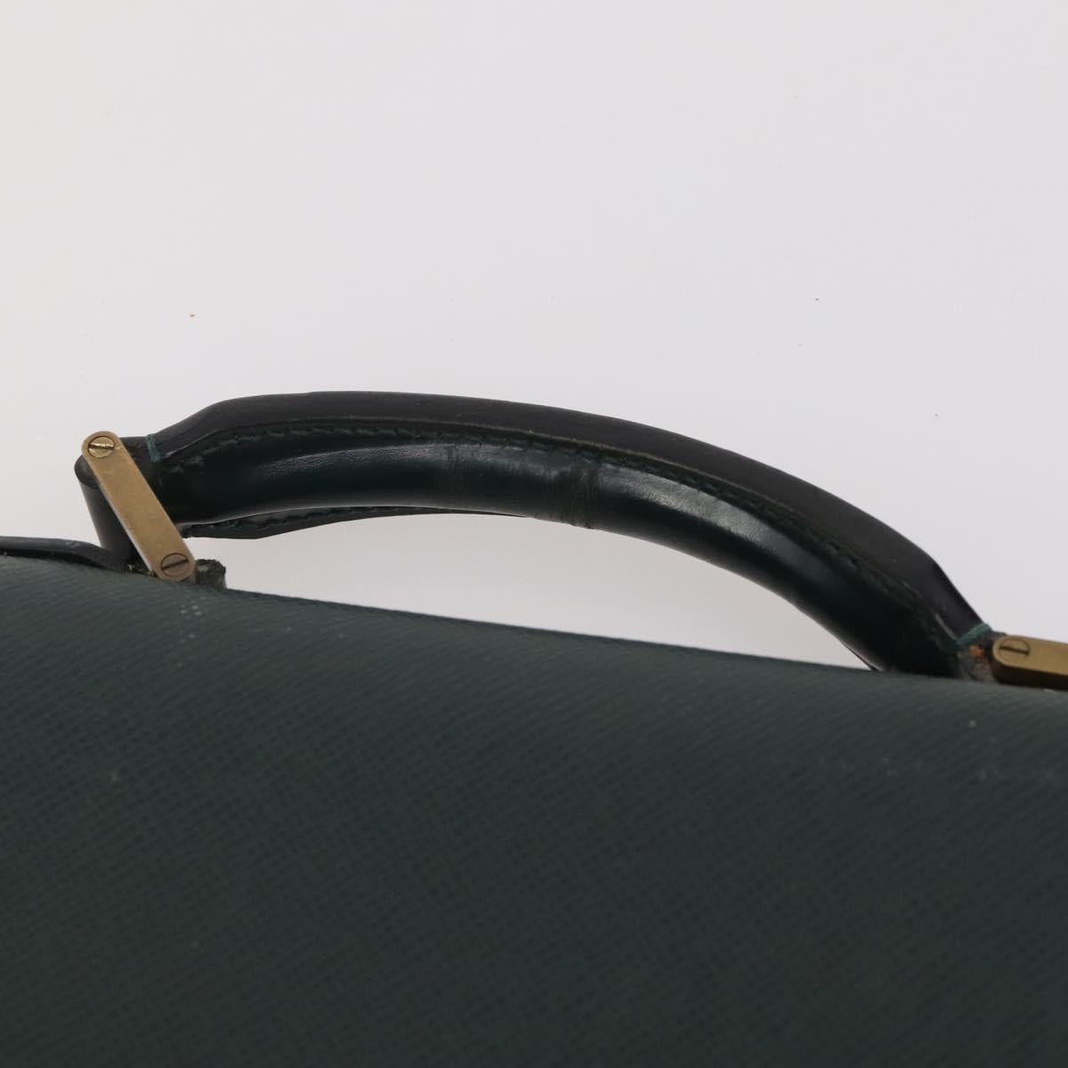 LOUIS VUITTON Taiga Serviette Kourad Business 2 Set Acajou Epicea Auth bs35468