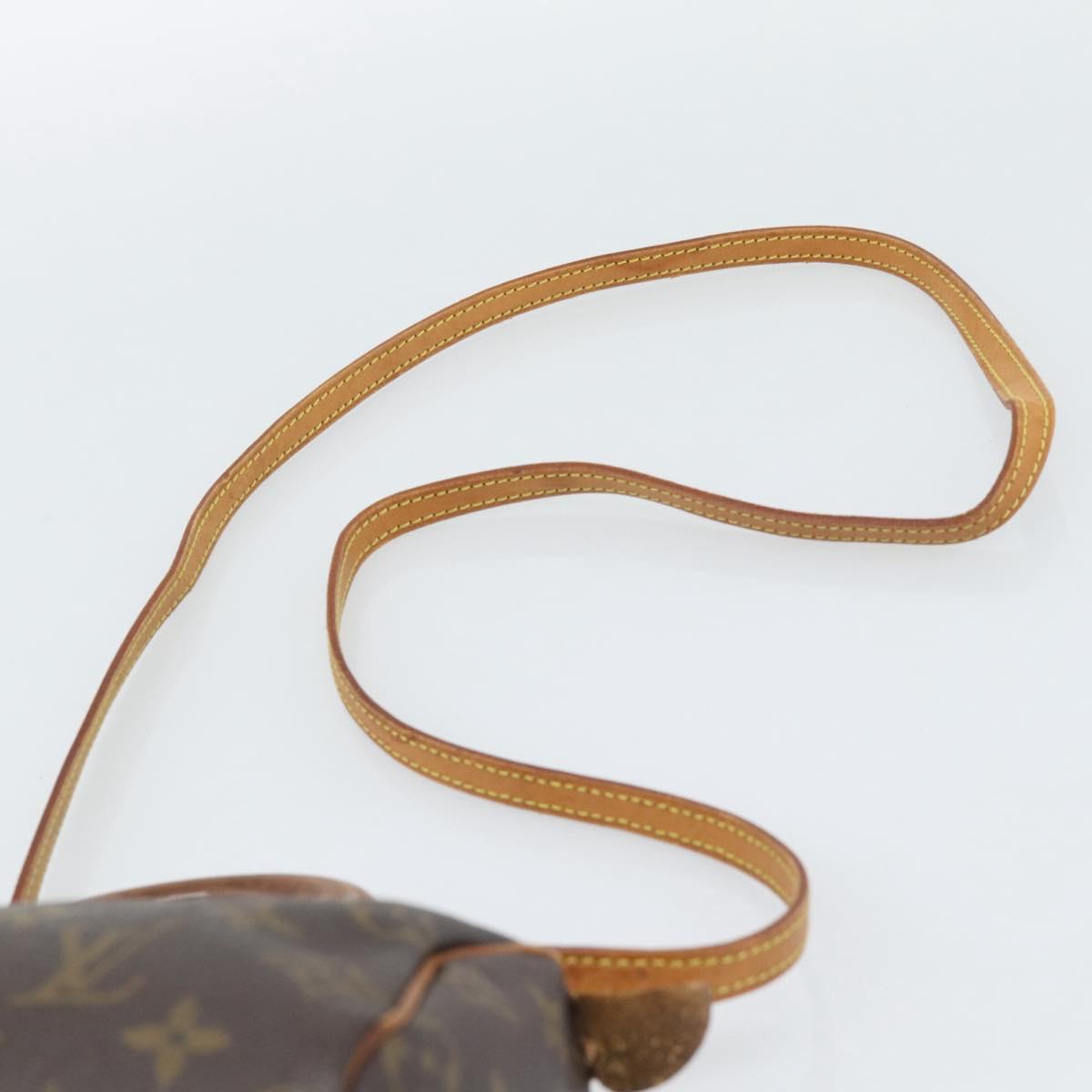 LOUIS VUITTON Monogram Mini Speedy Bandouliere Japon 88 Bag M99014 Auth bs35472