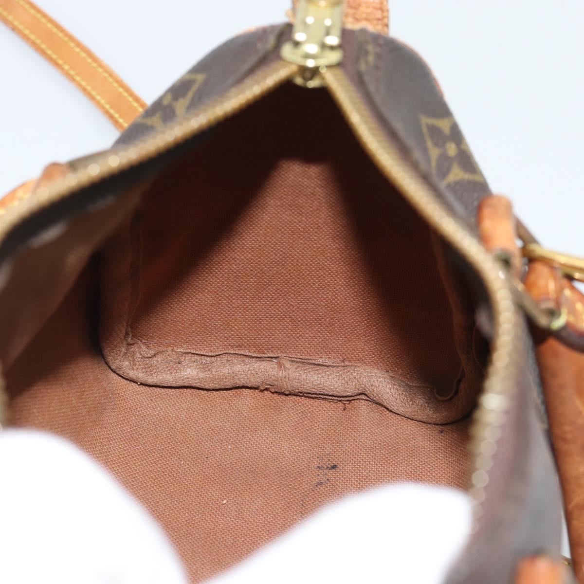 LOUIS VUITTON Monogram Mini Speedy Bandouliere Japon 88 Bag M99014 Auth bs35472