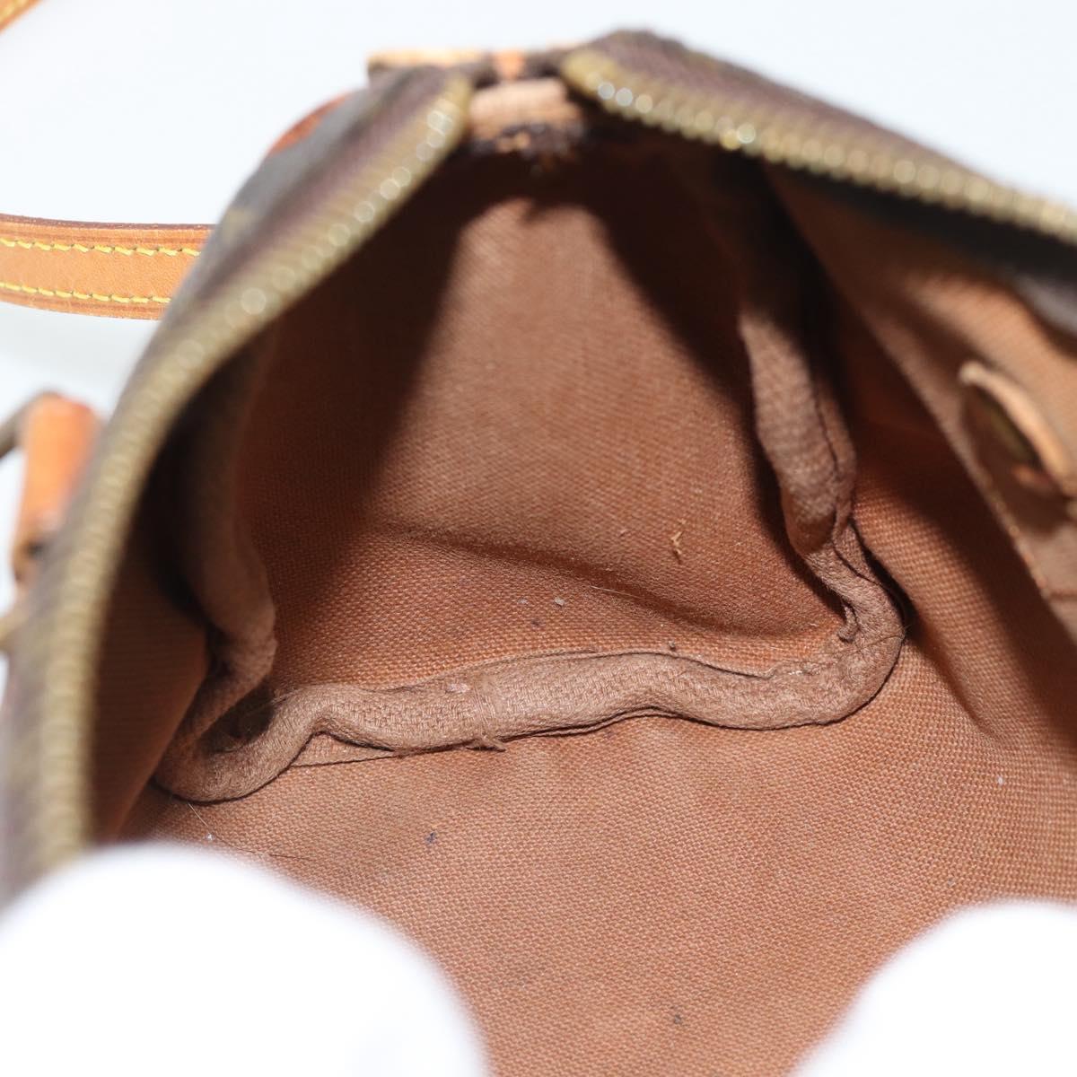 LOUIS VUITTON Monogram Mini Speedy Bandouliere Japon 88 Bag M99014 Auth bs35472