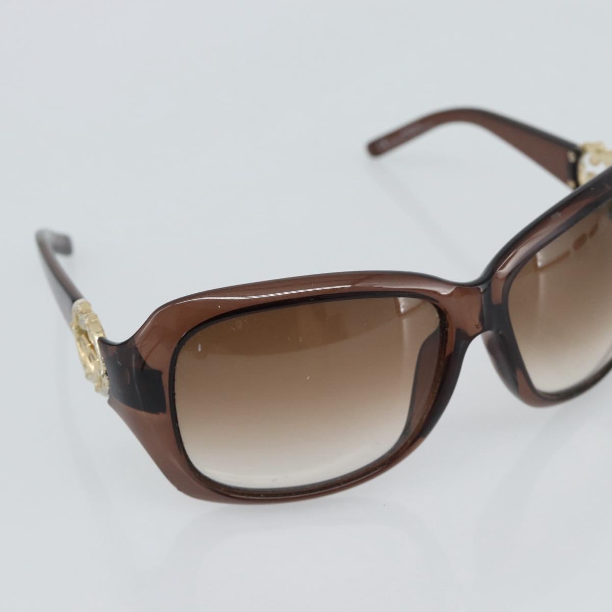 Christian Dior Gucci Burberry Sunglasses Plastic Metal 4 Set Brown Auth bs35484