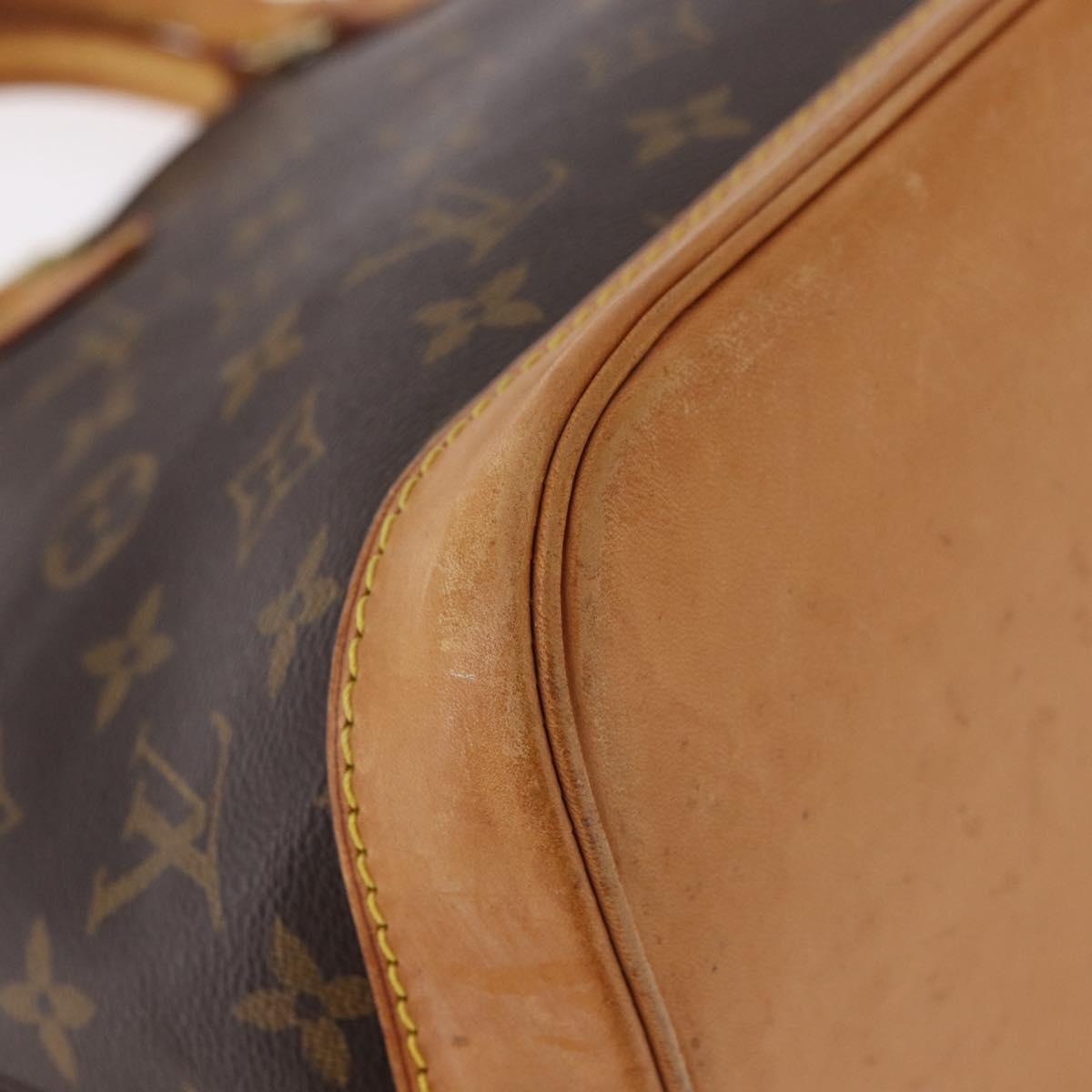 LOUIS VUITTON Monogram Alma Hand Bag M51130 LV Auth bs35485