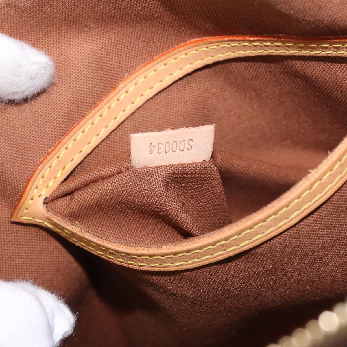 LOUIS VUITTON Monogram Alma Hand Bag M51130 LV Auth bs35485