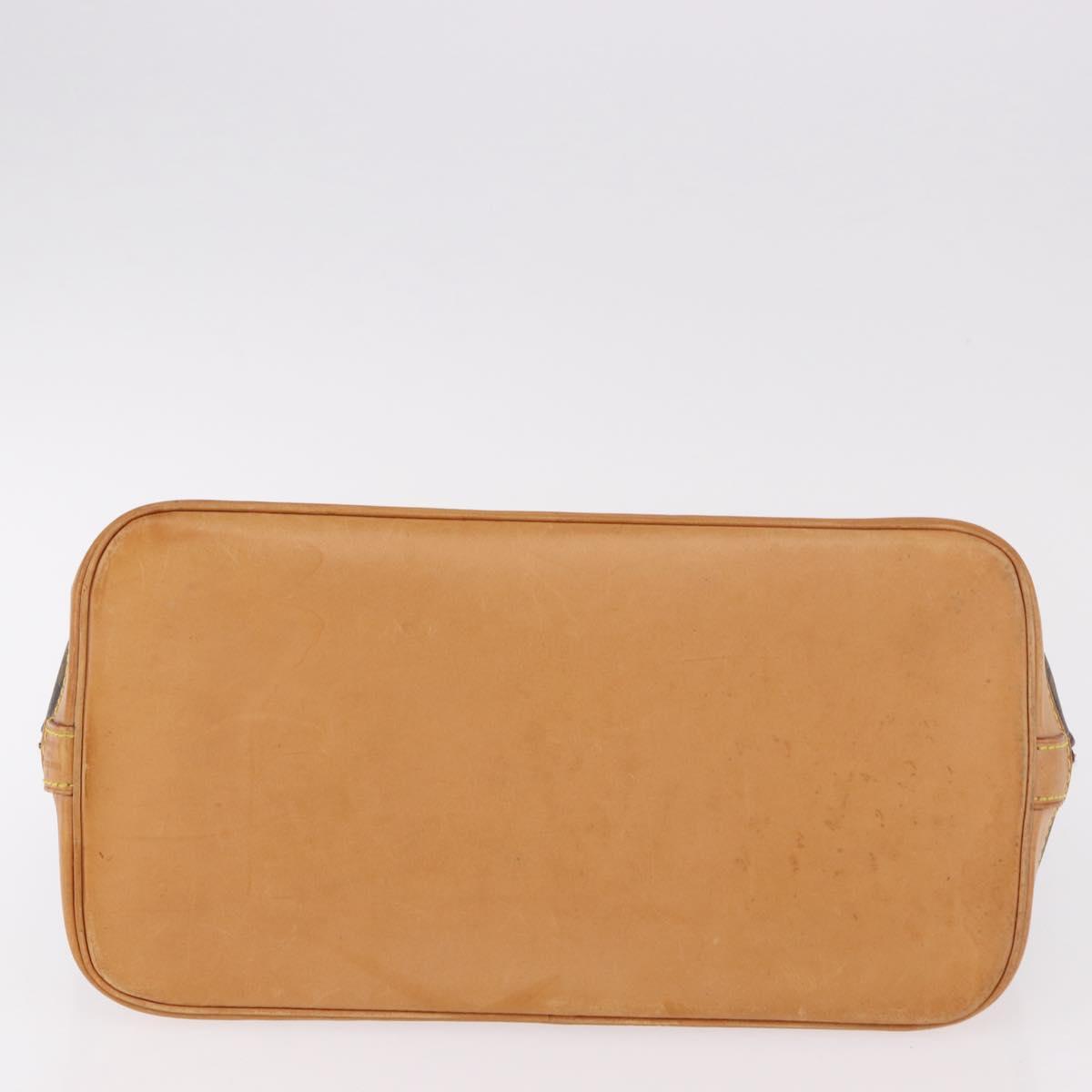 LOUIS VUITTON Monogram Alma Hand Bag M51130 LV Auth bs35485