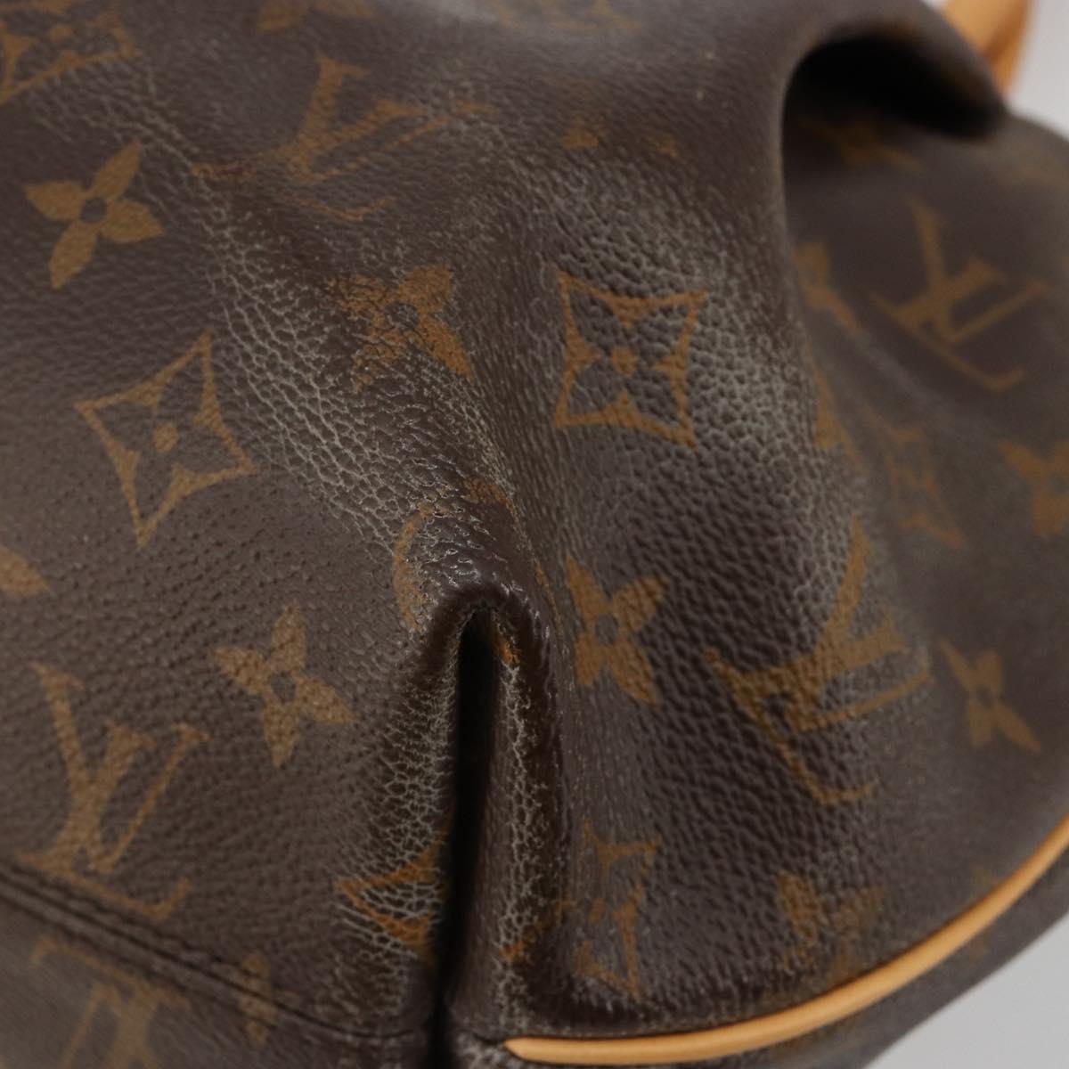 LOUIS VUITTON Monogram Turen PM Hand Bag 2way M48813 LV Auth bs35486