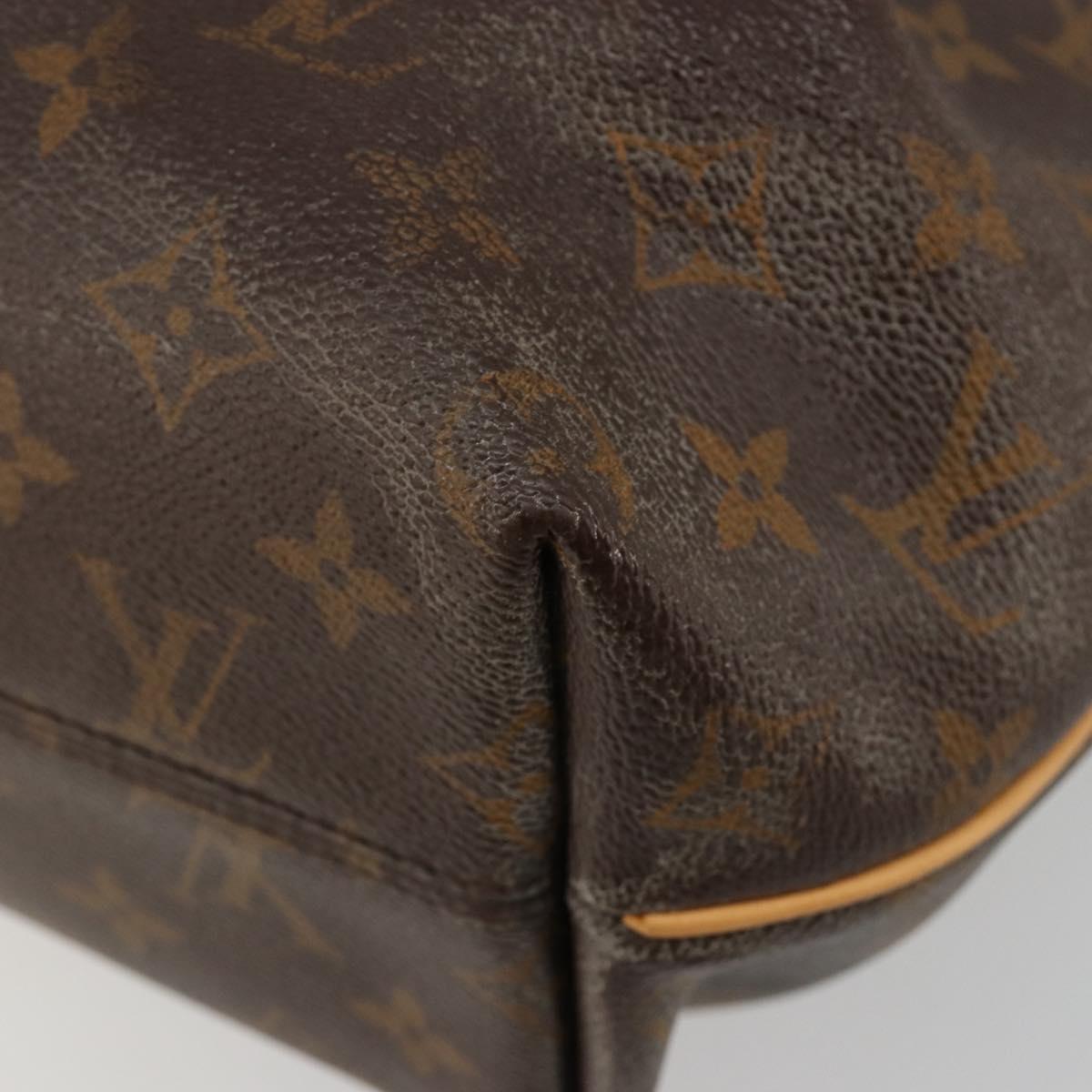 LOUIS VUITTON Monogram Turen PM Hand Bag 2way M48813 LV Auth bs35486