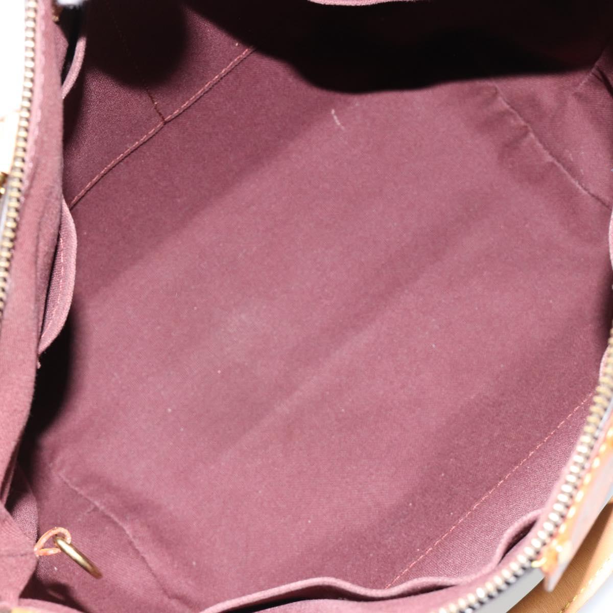 LOUIS VUITTON Monogram Turen PM Hand Bag 2way M48813 LV Auth bs35486