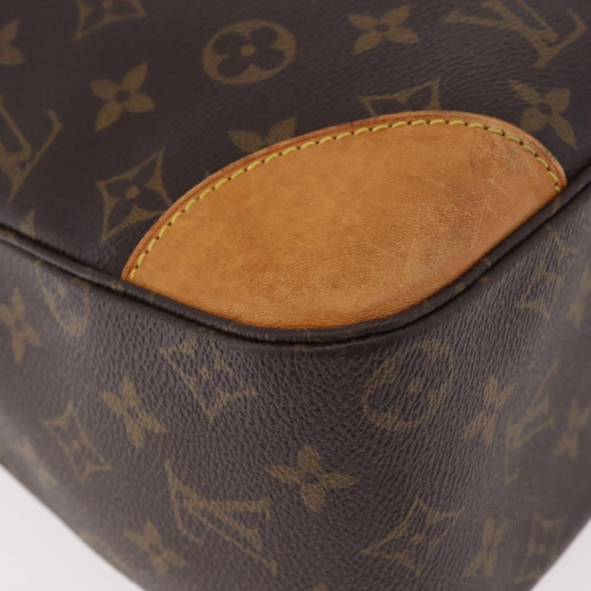 LOUIS VUITTON Monogram Boulogne 35 Shoulder Bag M51260 LV Auth bs35487