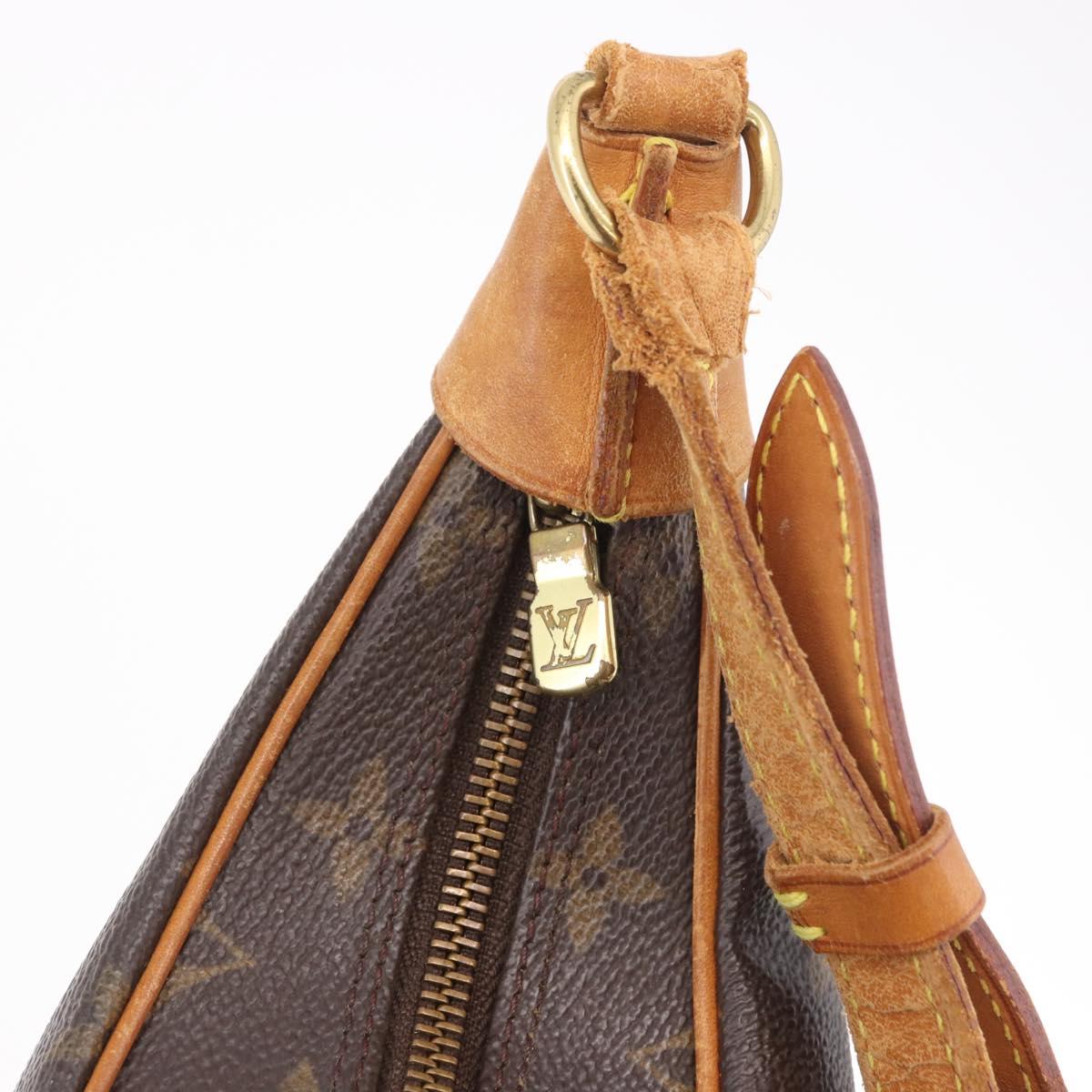 LOUIS VUITTON Monogram Boulogne 35 Shoulder Bag M51260 LV Auth bs35487