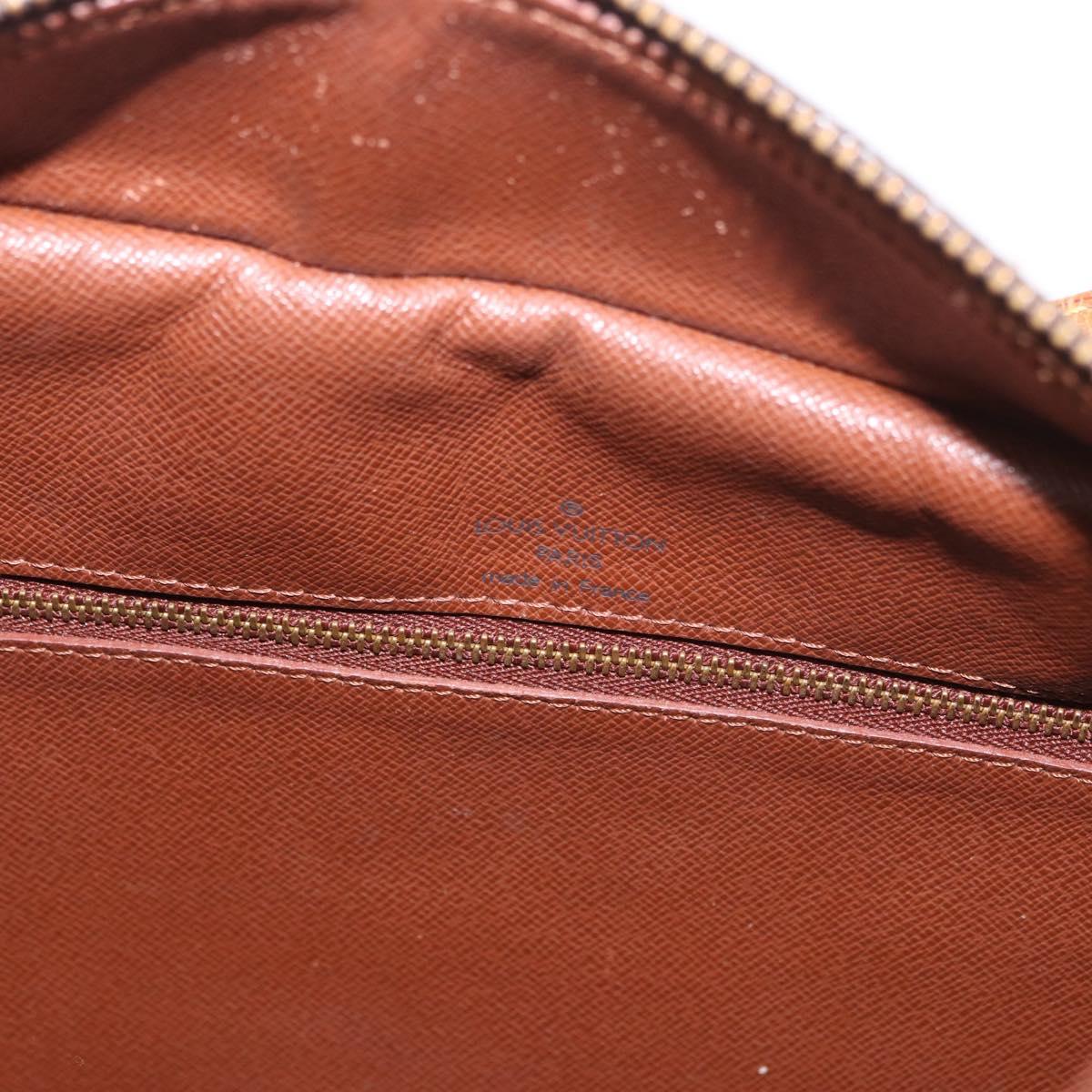 LOUIS VUITTON Monogram Boulogne 35 Shoulder Bag M51260 LV Auth bs35487
