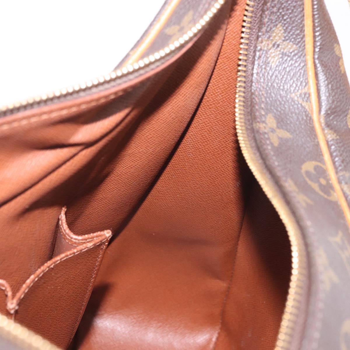 LOUIS VUITTON Monogram Boulogne 35 Shoulder Bag M51260 LV Auth bs35487