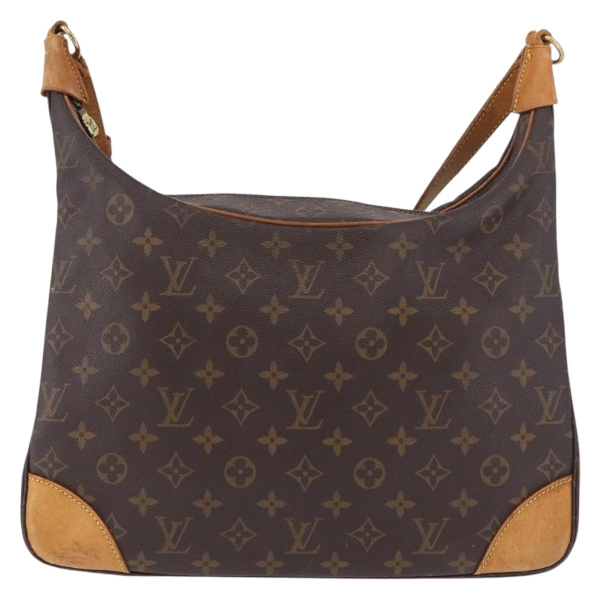 LOUIS VUITTON Monogram Boulogne 35 Shoulder Bag M51260 LV Auth bs35487