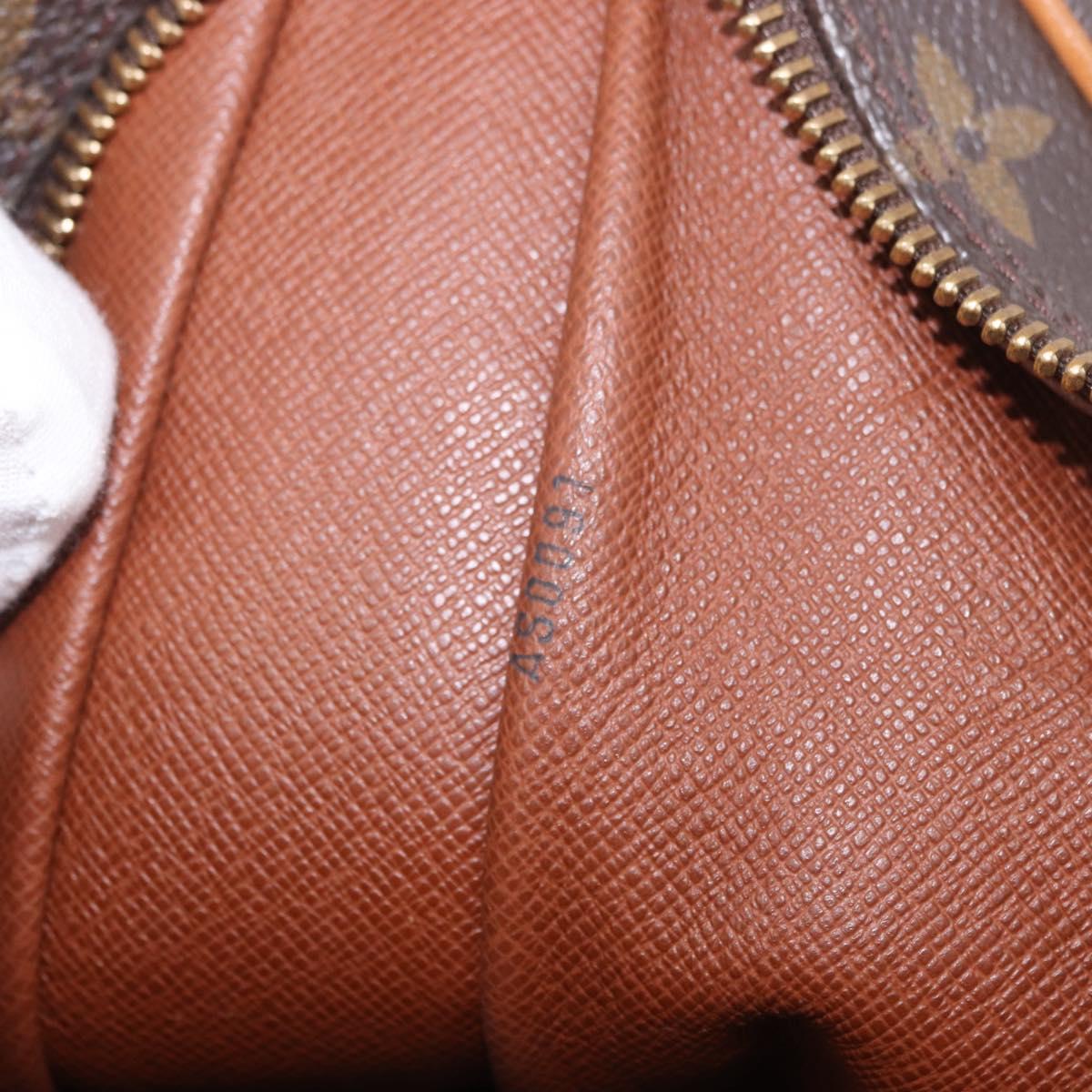 LOUIS VUITTON Monogram Boulogne 35 Shoulder Bag M51260 LV Auth bs35487