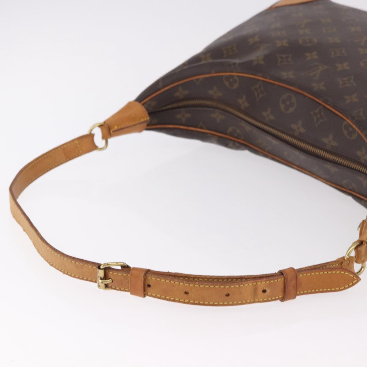 LOUIS VUITTON Monogram Boulogne 35 Shoulder Bag M51260 LV Auth bs35487