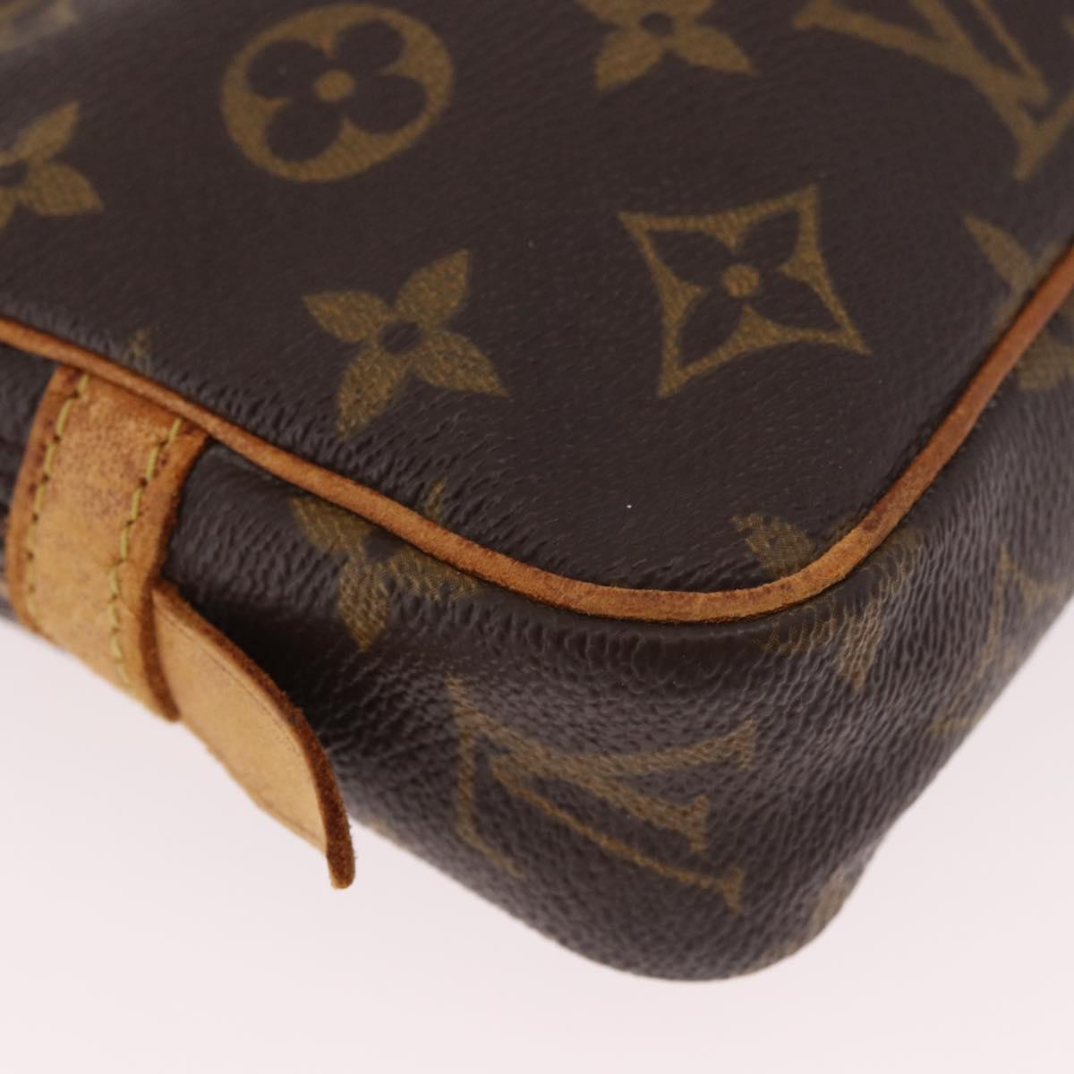 LOUIS VUITTON Monogram Marly Bandouliere Shoulder Bag M51828 LV Auth bs35488