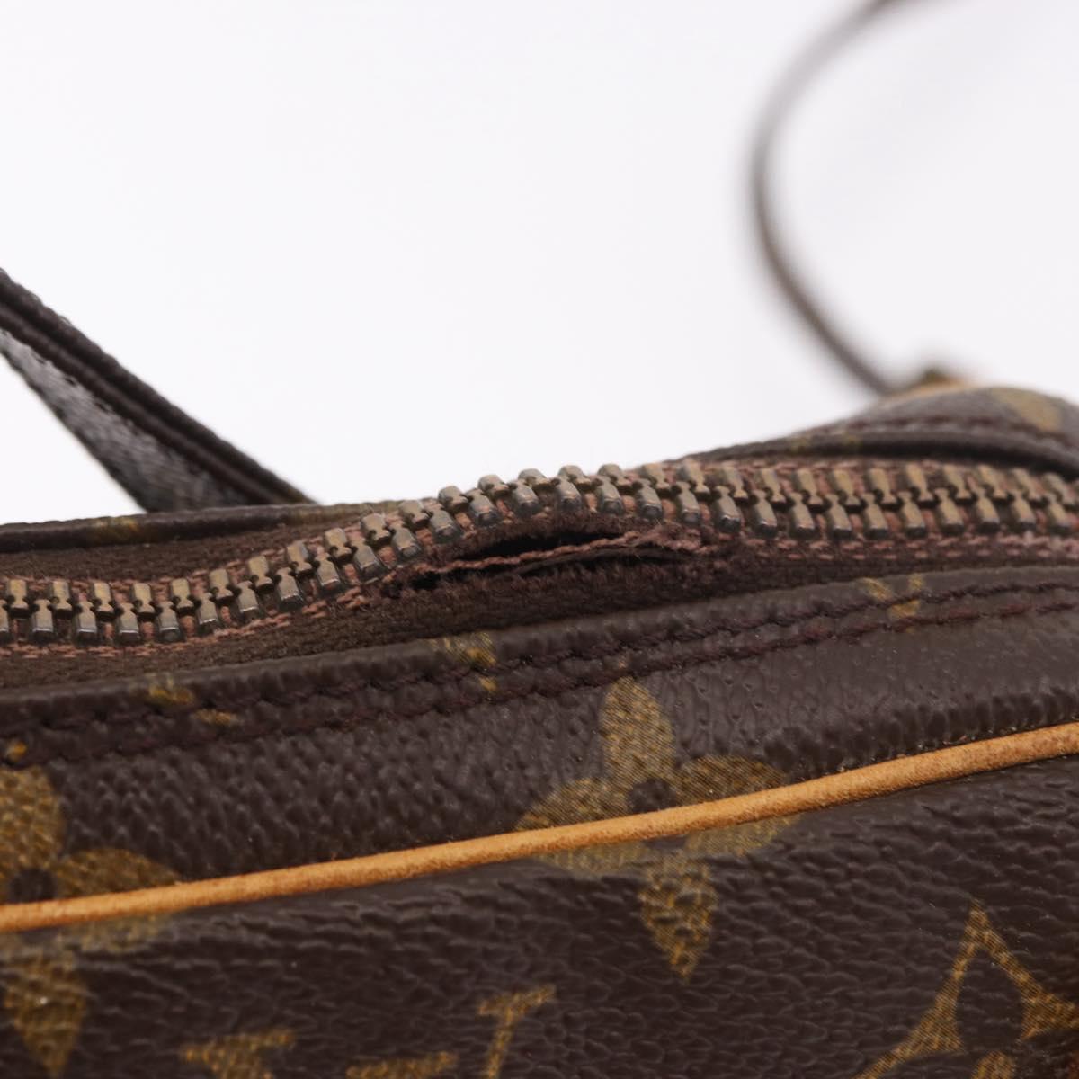 LOUIS VUITTON Monogram Marly Bandouliere Shoulder Bag M51828 LV Auth bs35488
