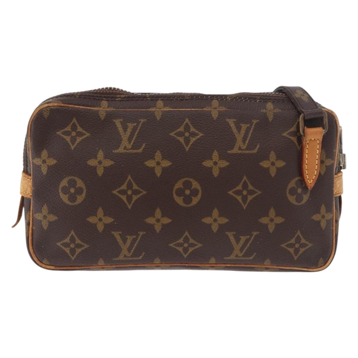 LOUIS VUITTON Monogram Marly Bandouliere Shoulder Bag M51828 LV Auth bs35488